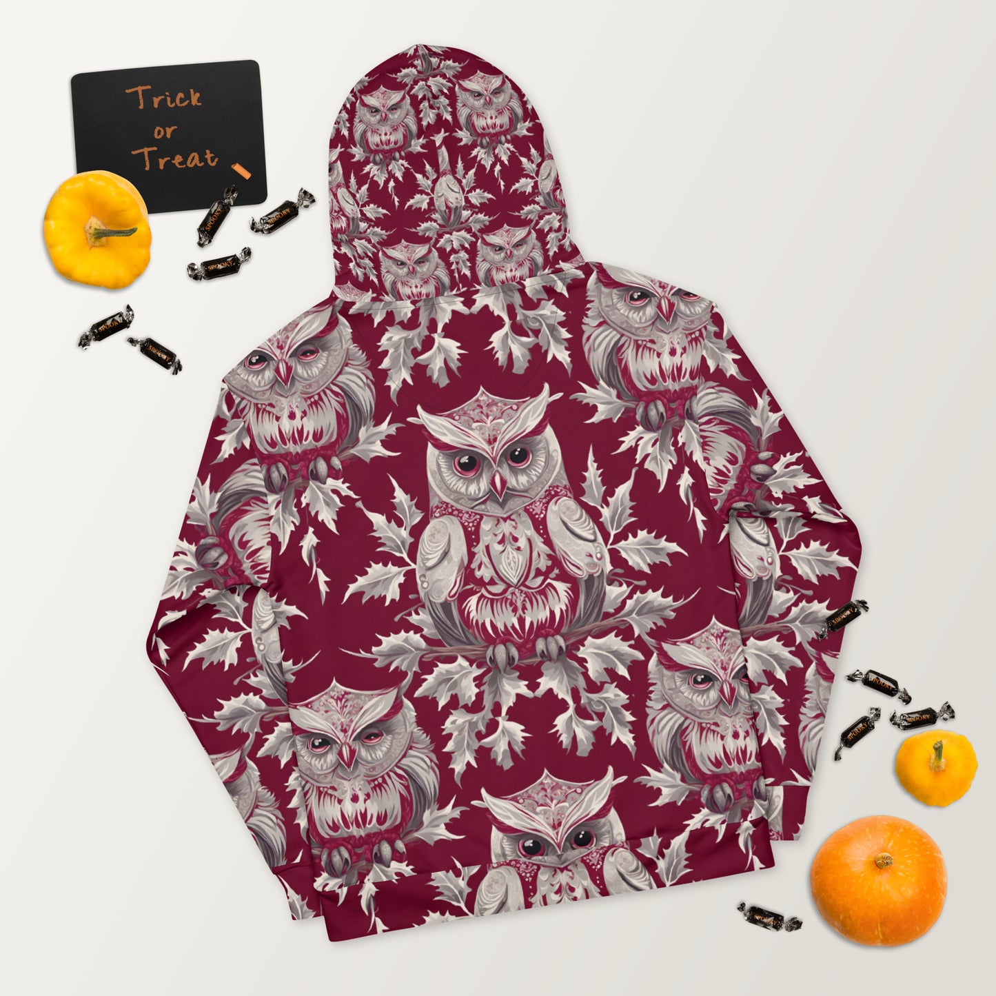 PGP Holiday Unisex Hoodie - Whispers in the Snow Print | Soft, Cozy & Stylish
