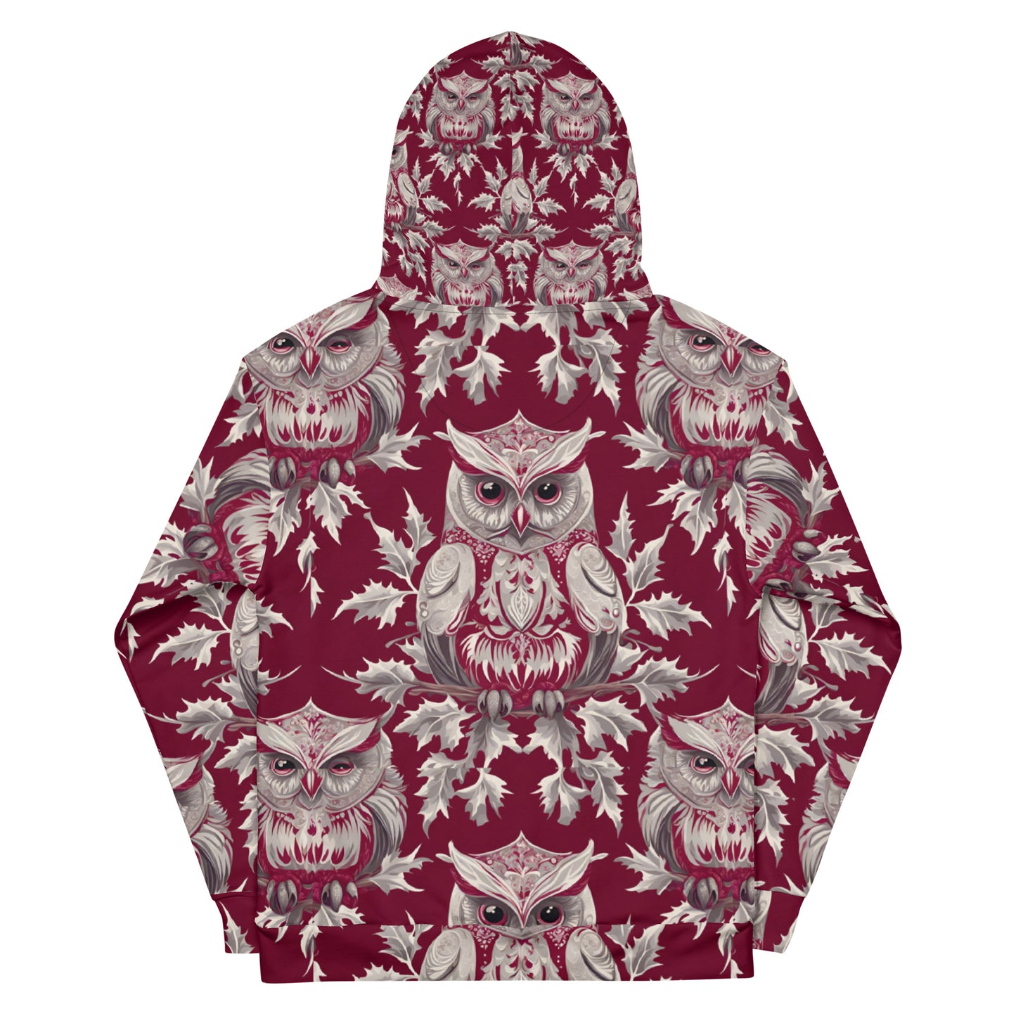 PGP Holiday Unisex Hoodie - Whispers in the Snow Print | Soft, Cozy & Stylish