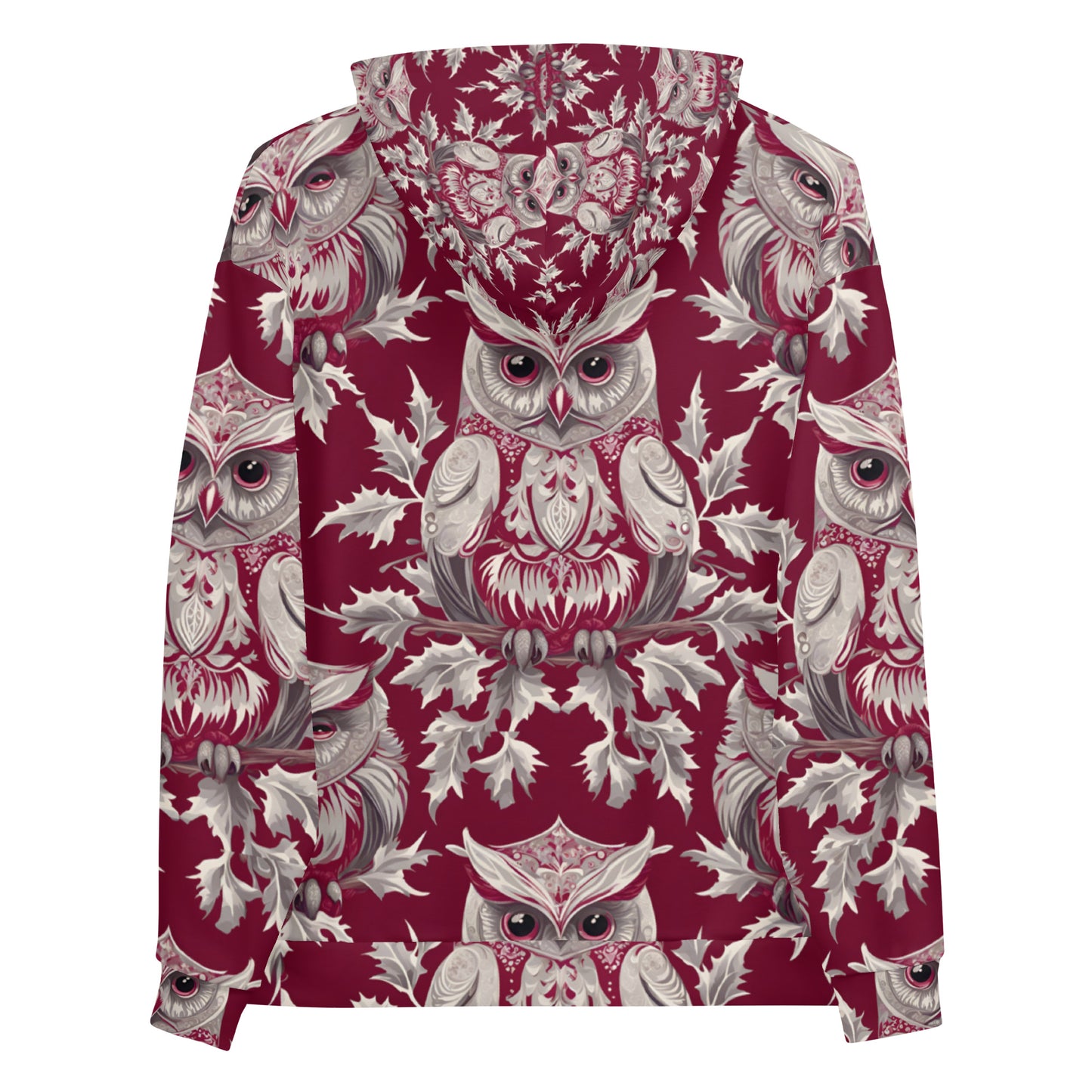 PGP Holiday Unisex Hoodie - Whispers in the Snow Print | Soft, Cozy & Stylish