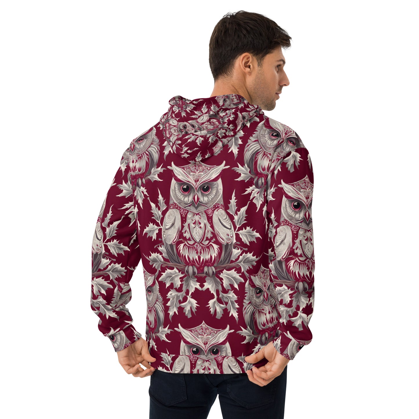 PGP Holiday Unisex Hoodie - Whispers in the Snow Print | Soft, Cozy & Stylish