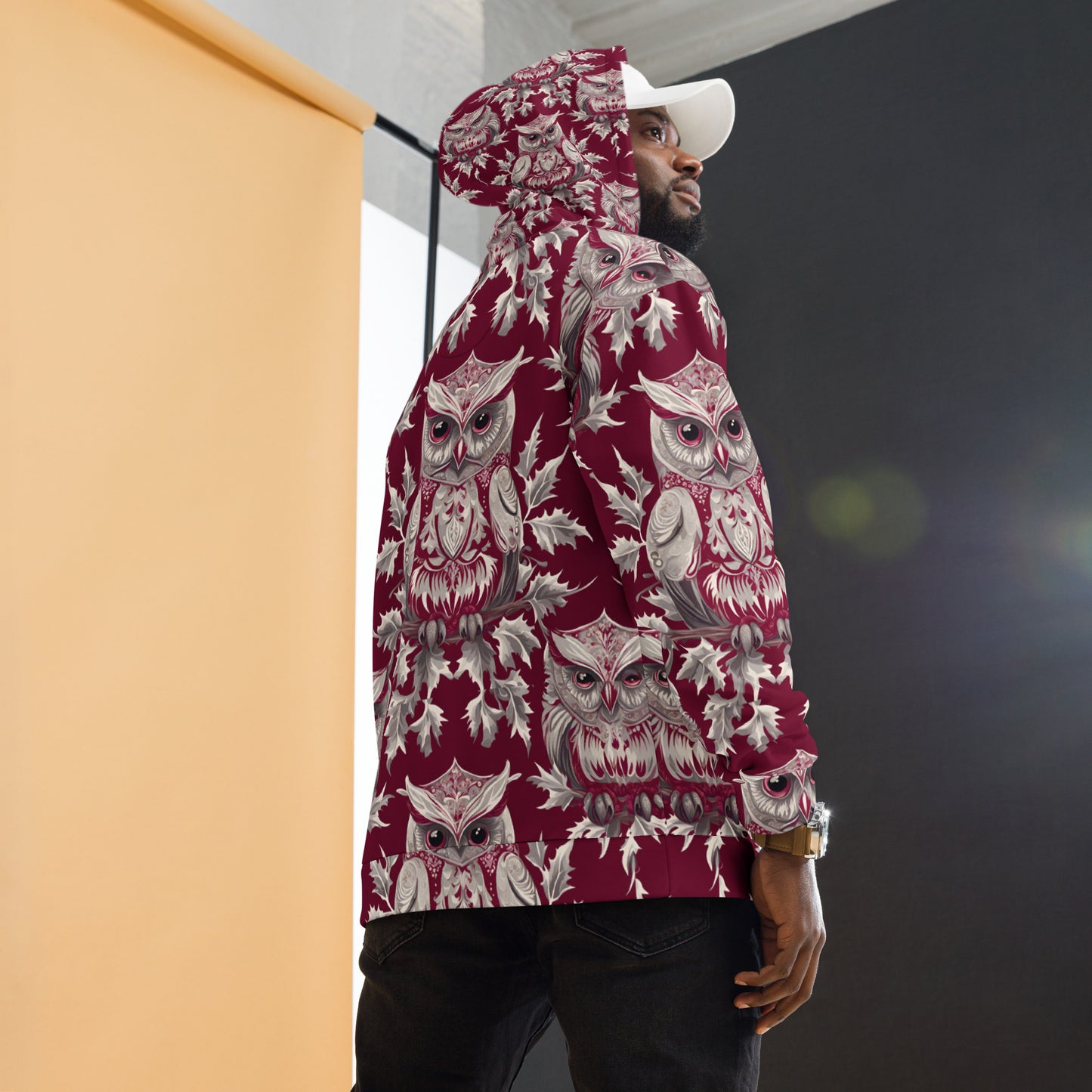 PGP Holiday Unisex Hoodie - Whispers in the Snow Print | Soft, Cozy & Stylish