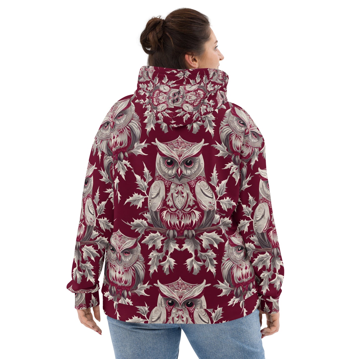 PGP Holiday Unisex Hoodie - Whispers in the Snow Print | Soft, Cozy & Stylish
