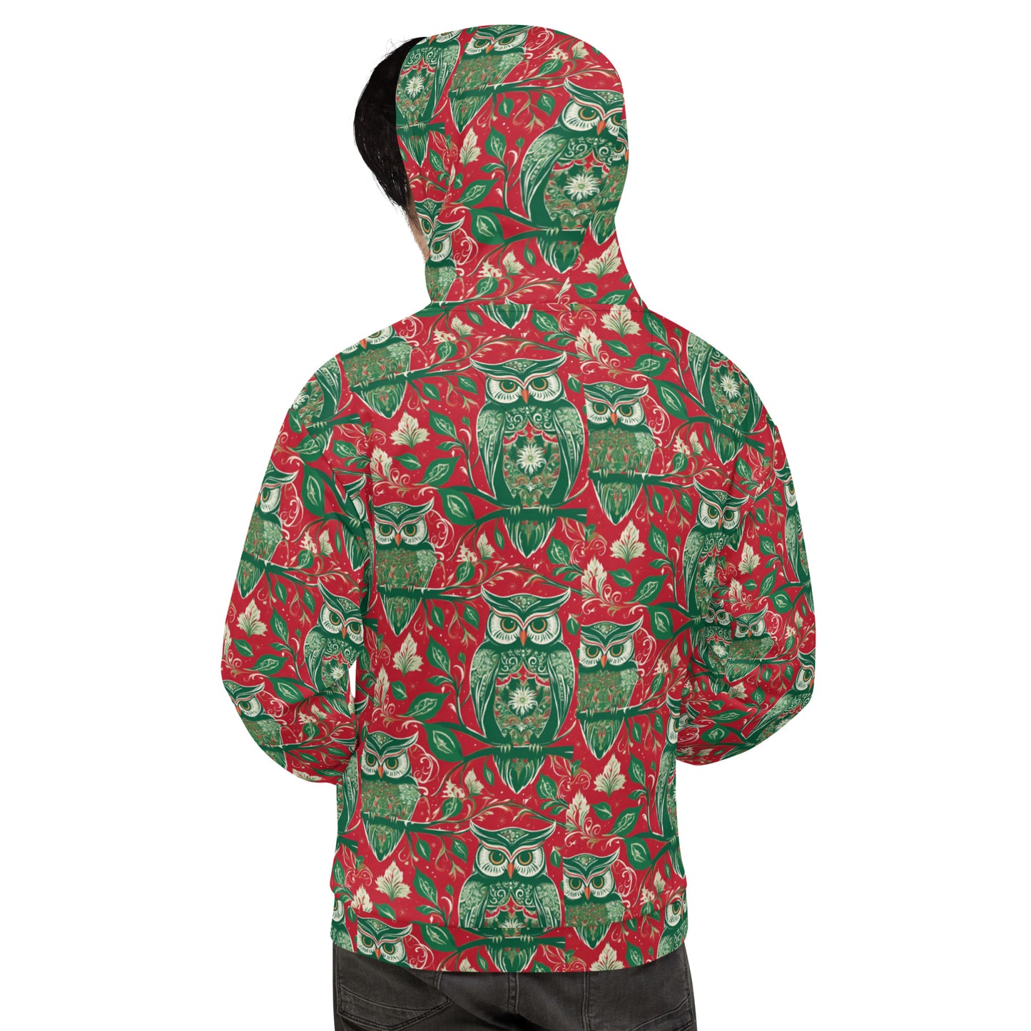 PGP Holiday Winterberry Unisex Hoodie - Soft, Cozy & Vibrant Design