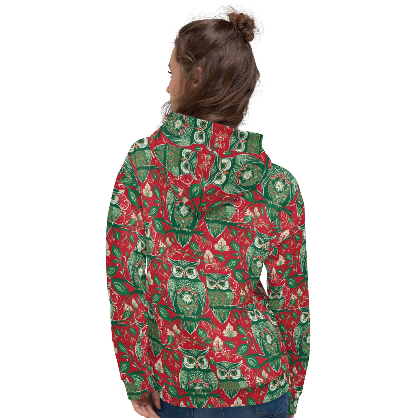 PGP Holiday Winterberry Unisex Hoodie - Soft, Cozy & Vibrant Design