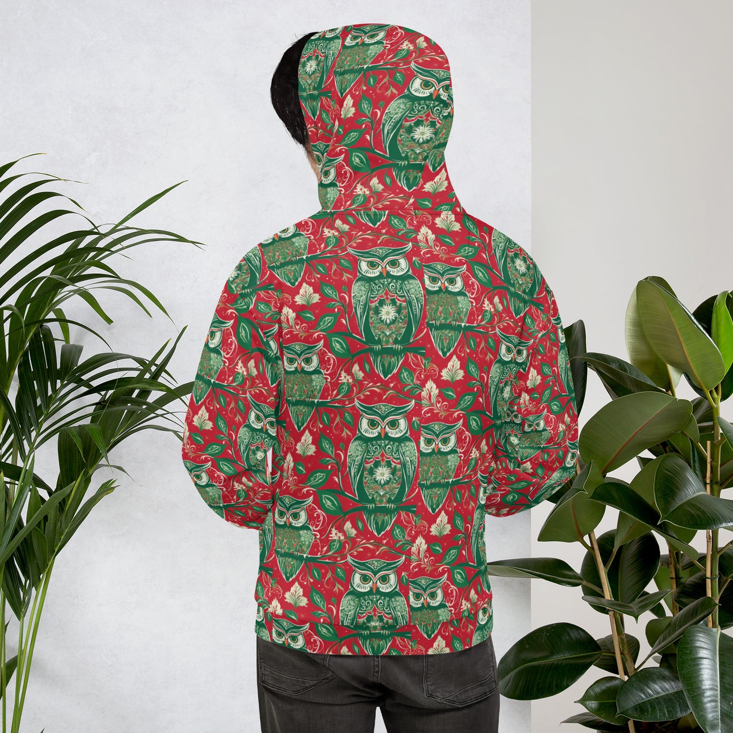 PGP Holiday Winterberry Unisex Hoodie - Soft, Cozy & Vibrant Design