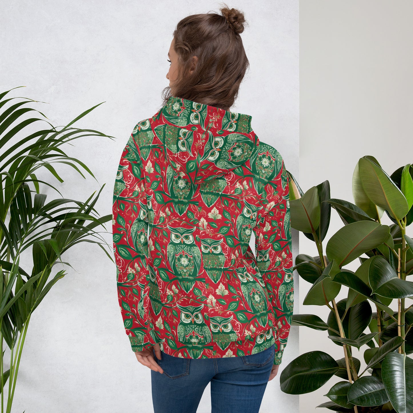 PGP Holiday Winterberry Unisex Hoodie - Soft, Cozy & Vibrant Design