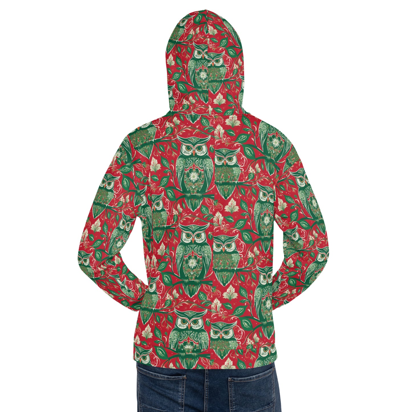 PGP Holiday Winterberry Unisex Hoodie - Soft, Cozy & Vibrant Design