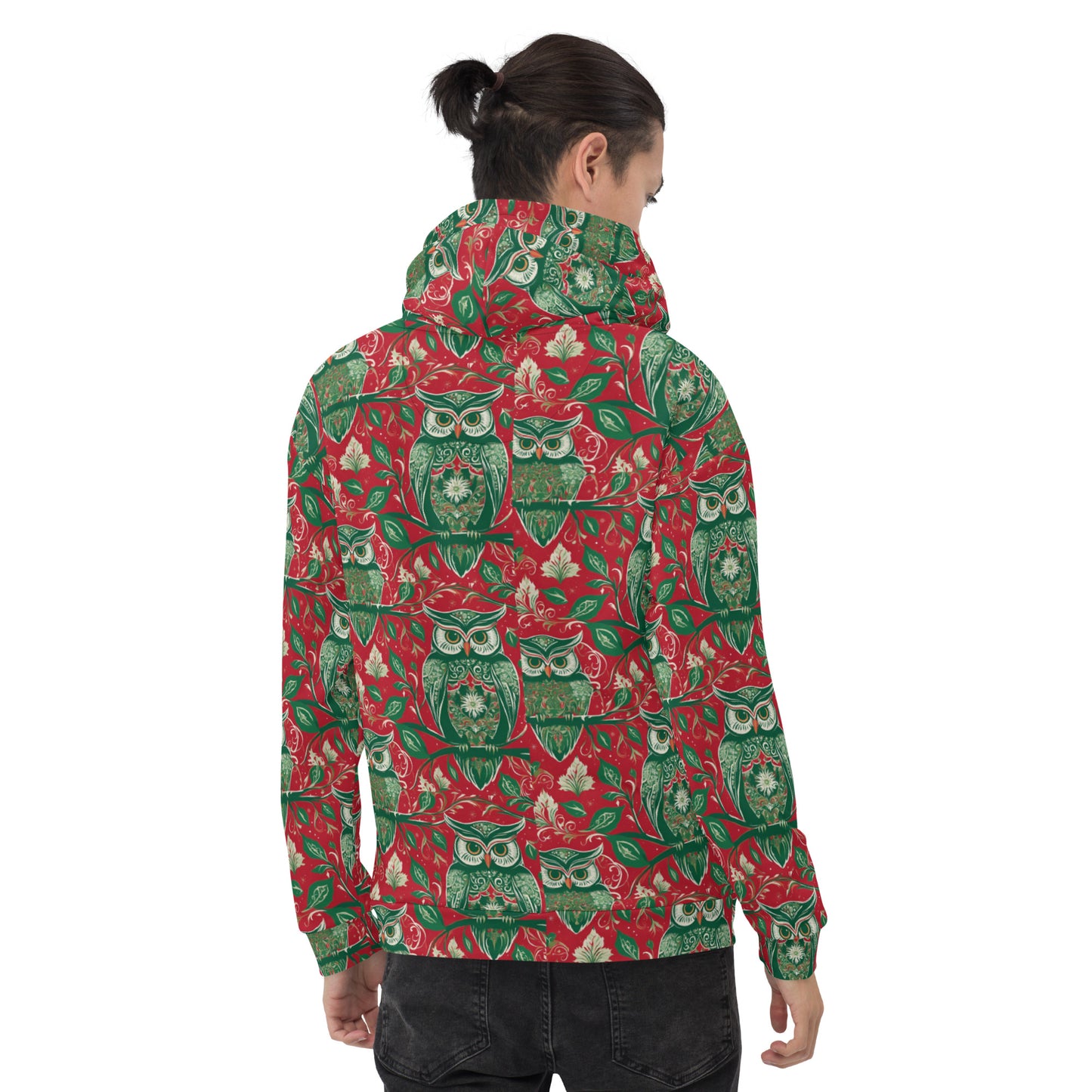 PGP Holiday Winterberry Unisex Hoodie - Soft, Cozy & Vibrant Design