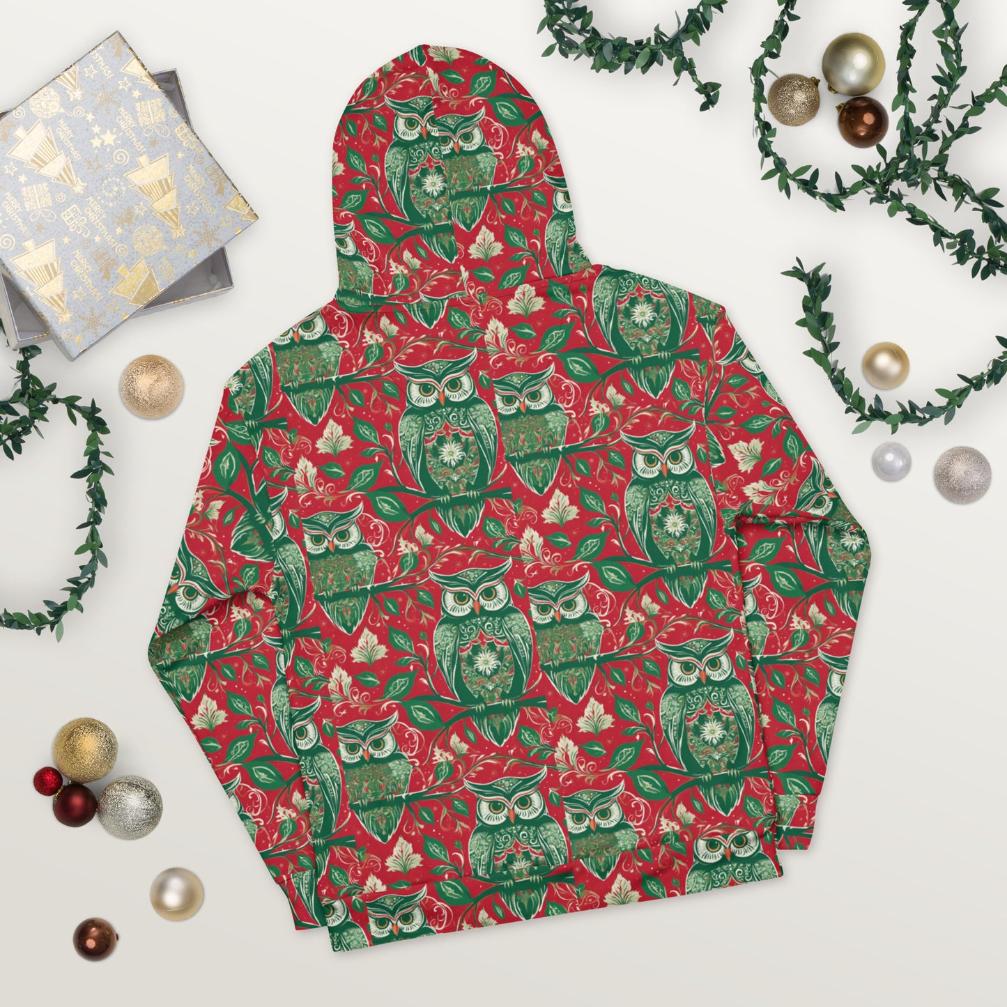 PGP Holiday Winterberry Unisex Hoodie - Soft, Cozy & Vibrant Design