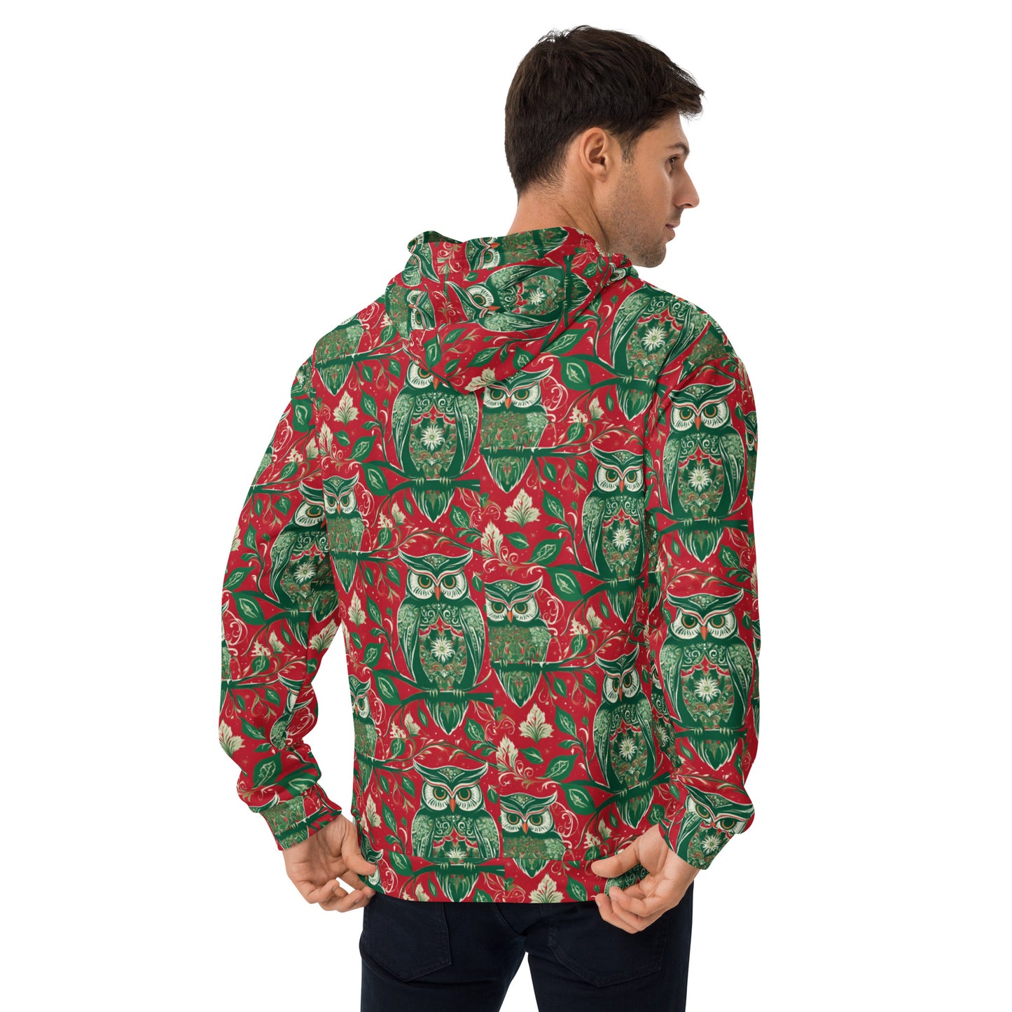 PGP Holiday Winterberry Unisex Hoodie - Soft, Cozy & Vibrant Design