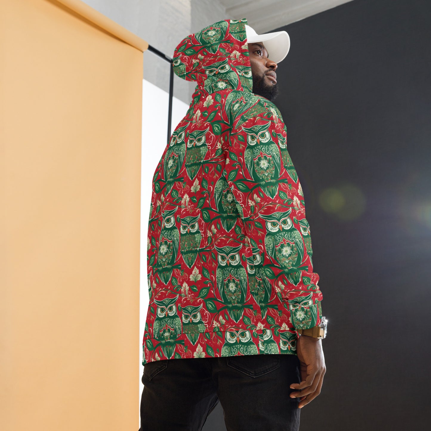 PGP Holiday Winterberry Unisex Hoodie - Soft, Cozy & Vibrant Design