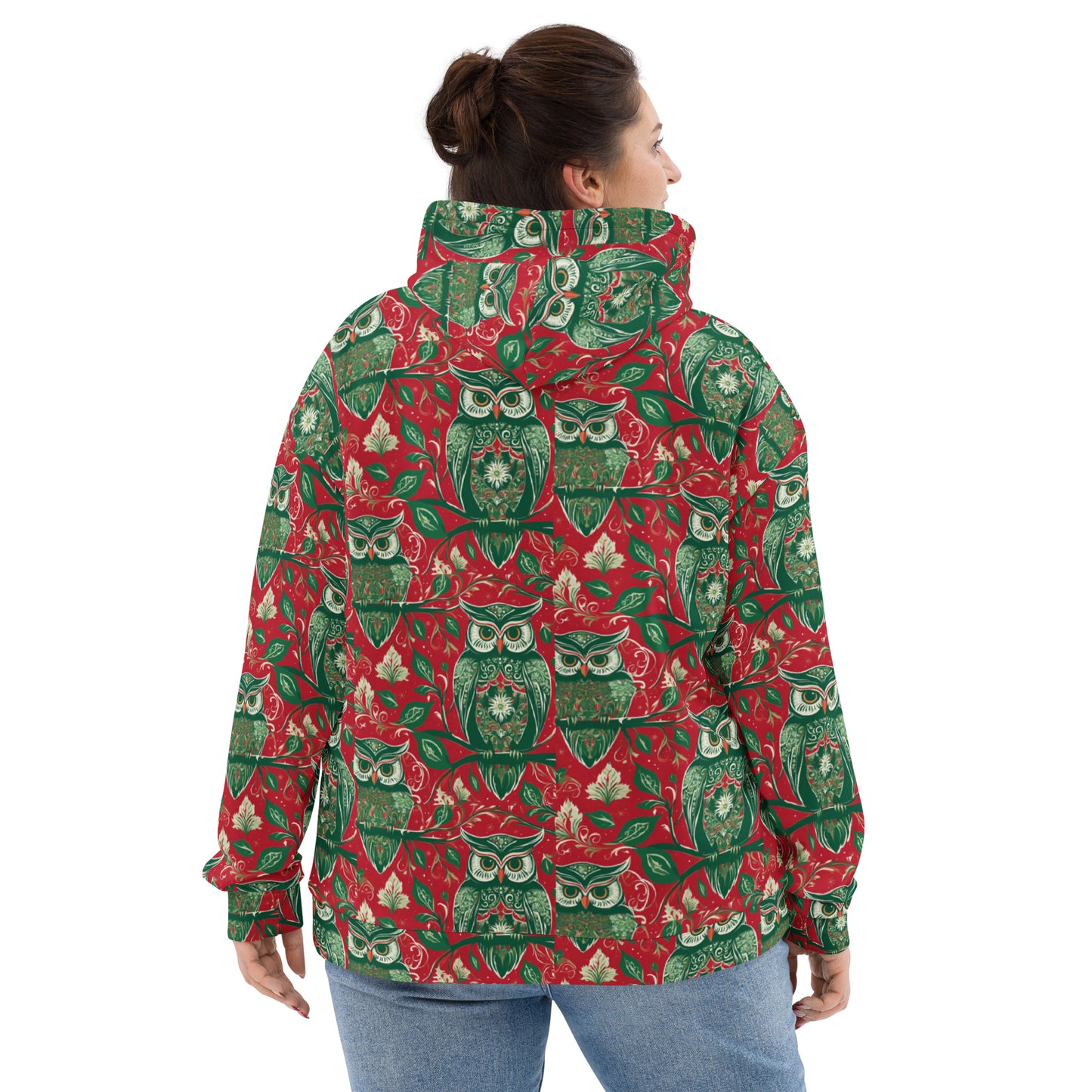 PGP Holiday Winterberry Unisex Hoodie - Soft, Cozy & Vibrant Design