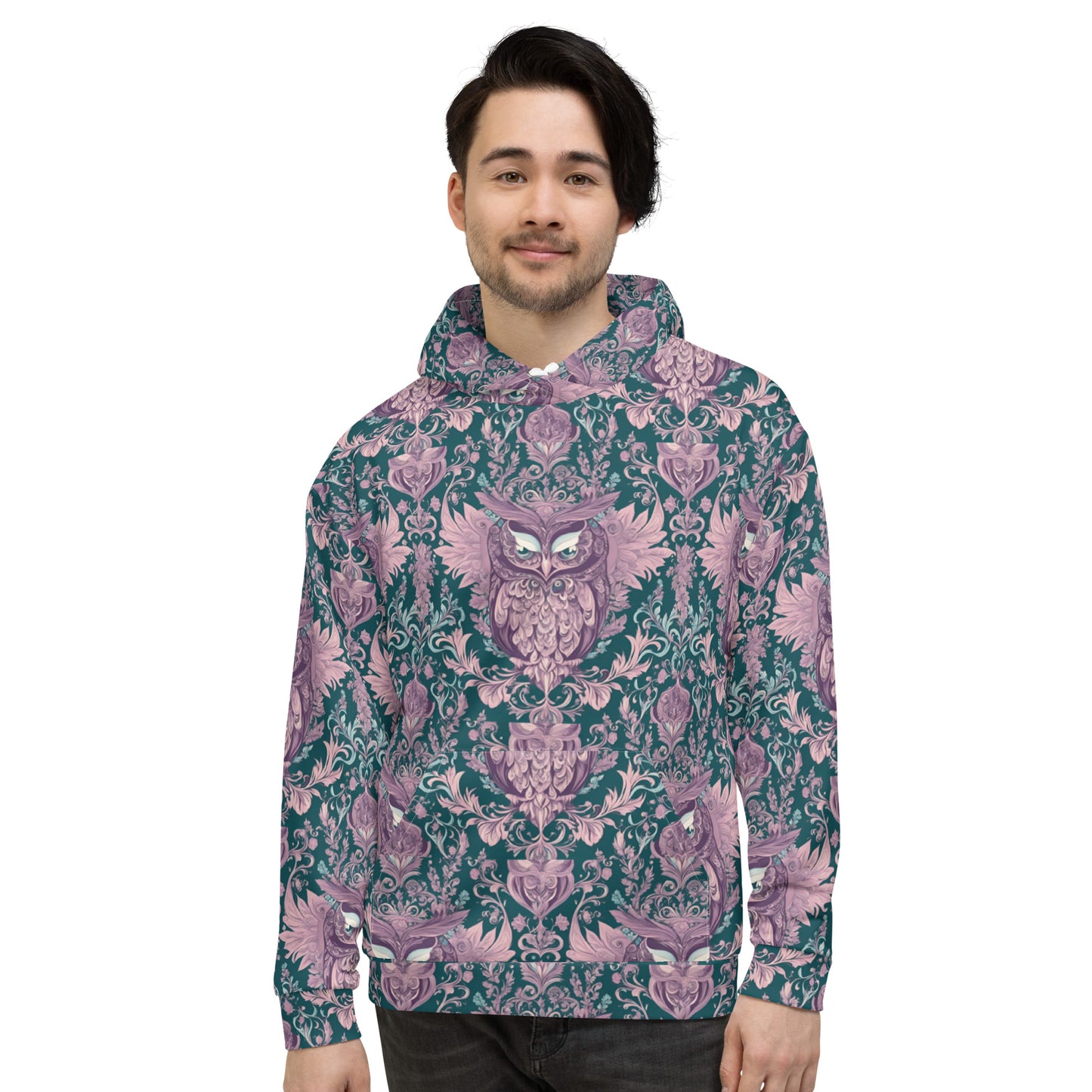 PGP Holiday Unisex Hoodie - Echoes of Elegance Print | Cozy & Timeless Style
