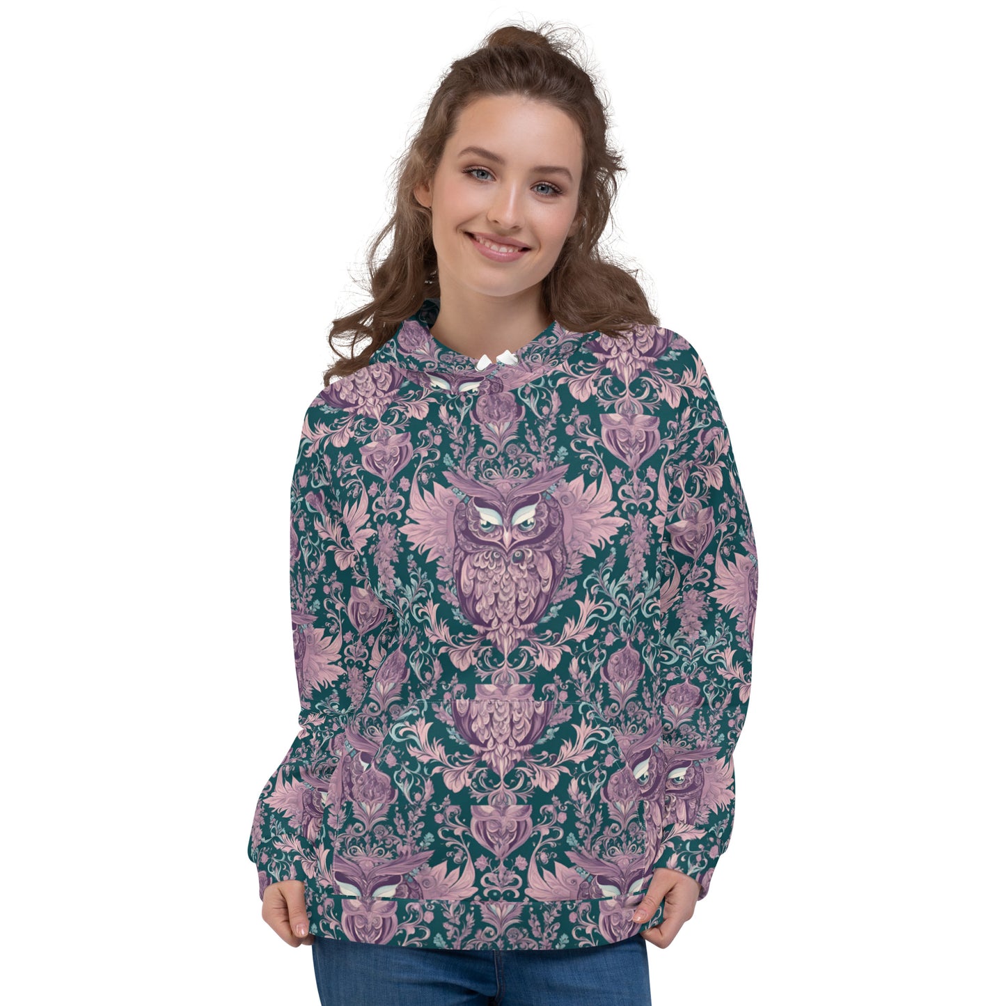 PGP Holiday Unisex Hoodie - Echoes of Elegance Print | Cozy & Timeless Style