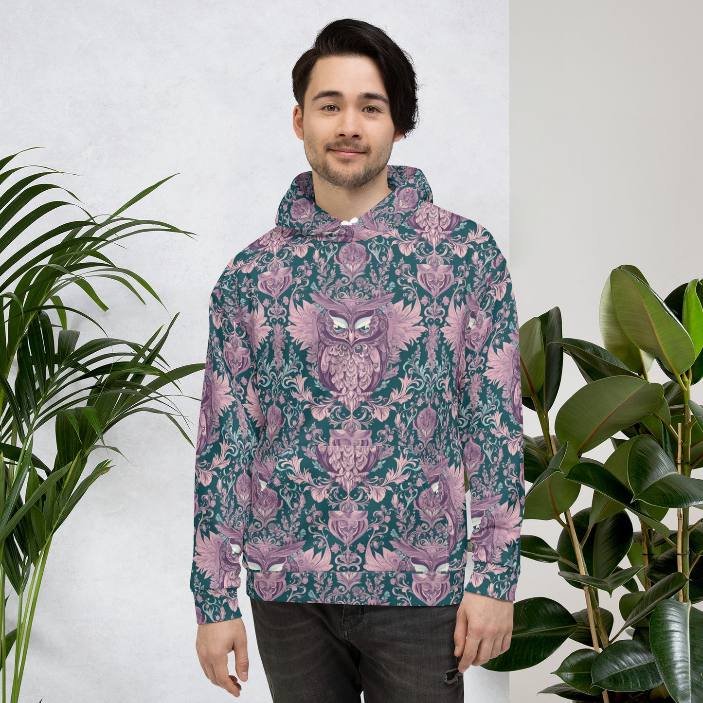 PGP Holiday Unisex Hoodie - Echoes of Elegance Print | Cozy & Timeless Style