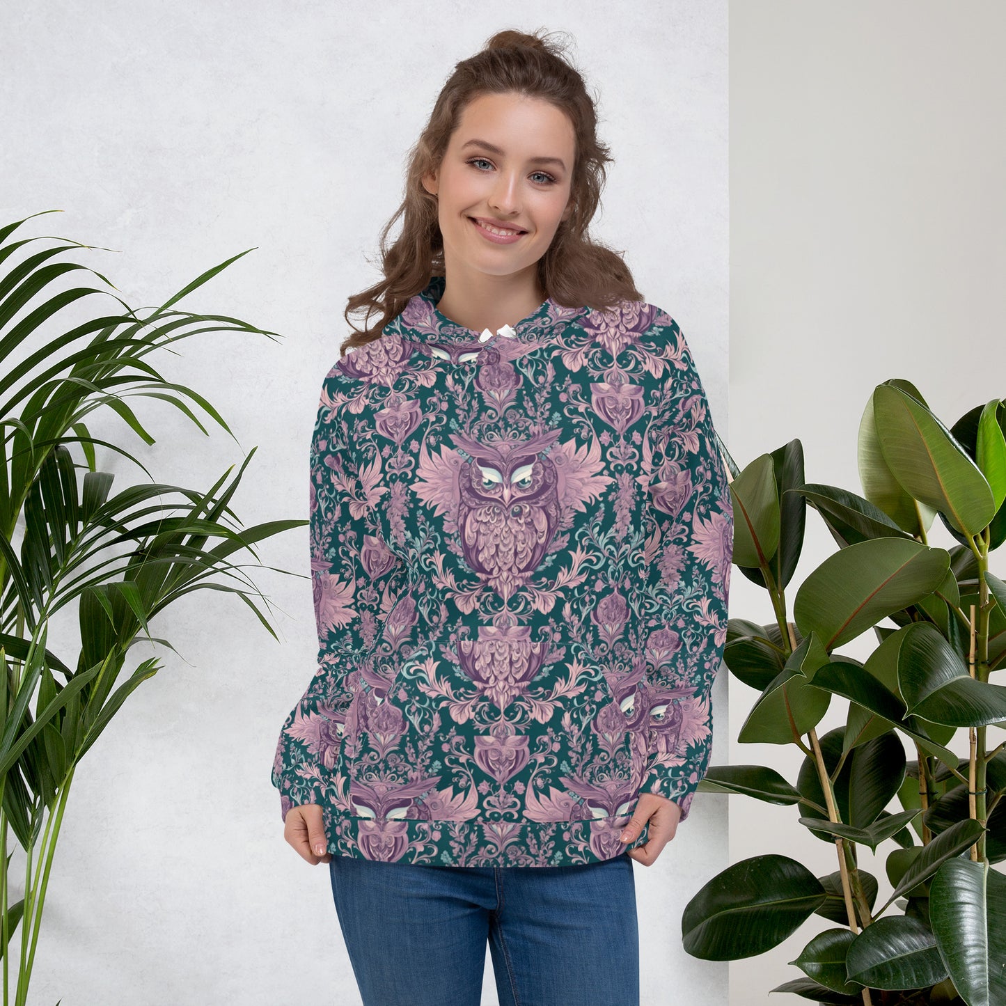 PGP Holiday Unisex Hoodie - Echoes of Elegance Print | Cozy & Timeless Style