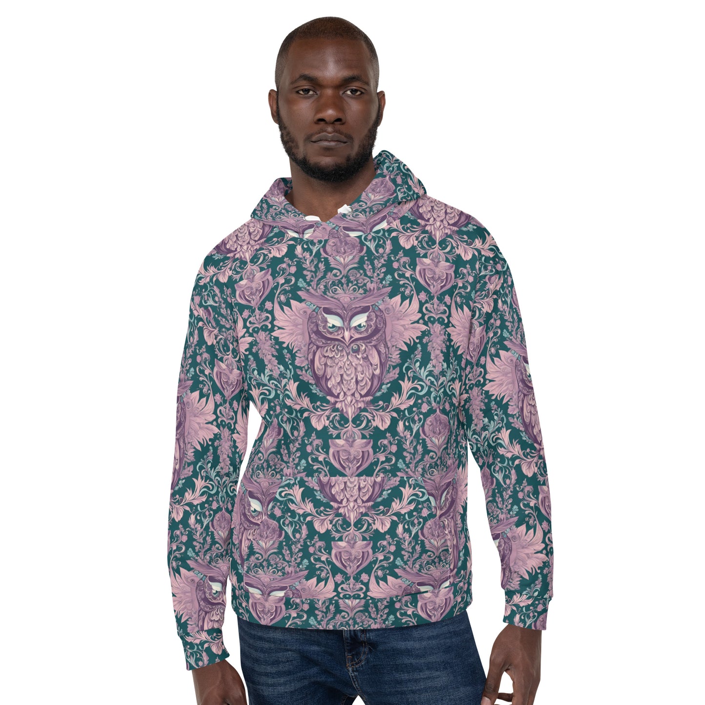 PGP Holiday Unisex Hoodie - Echoes of Elegance Print | Cozy & Timeless Style