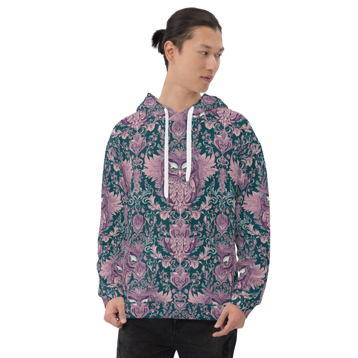 PGP Holiday Unisex Hoodie - Echoes of Elegance Print | Cozy & Timeless Style