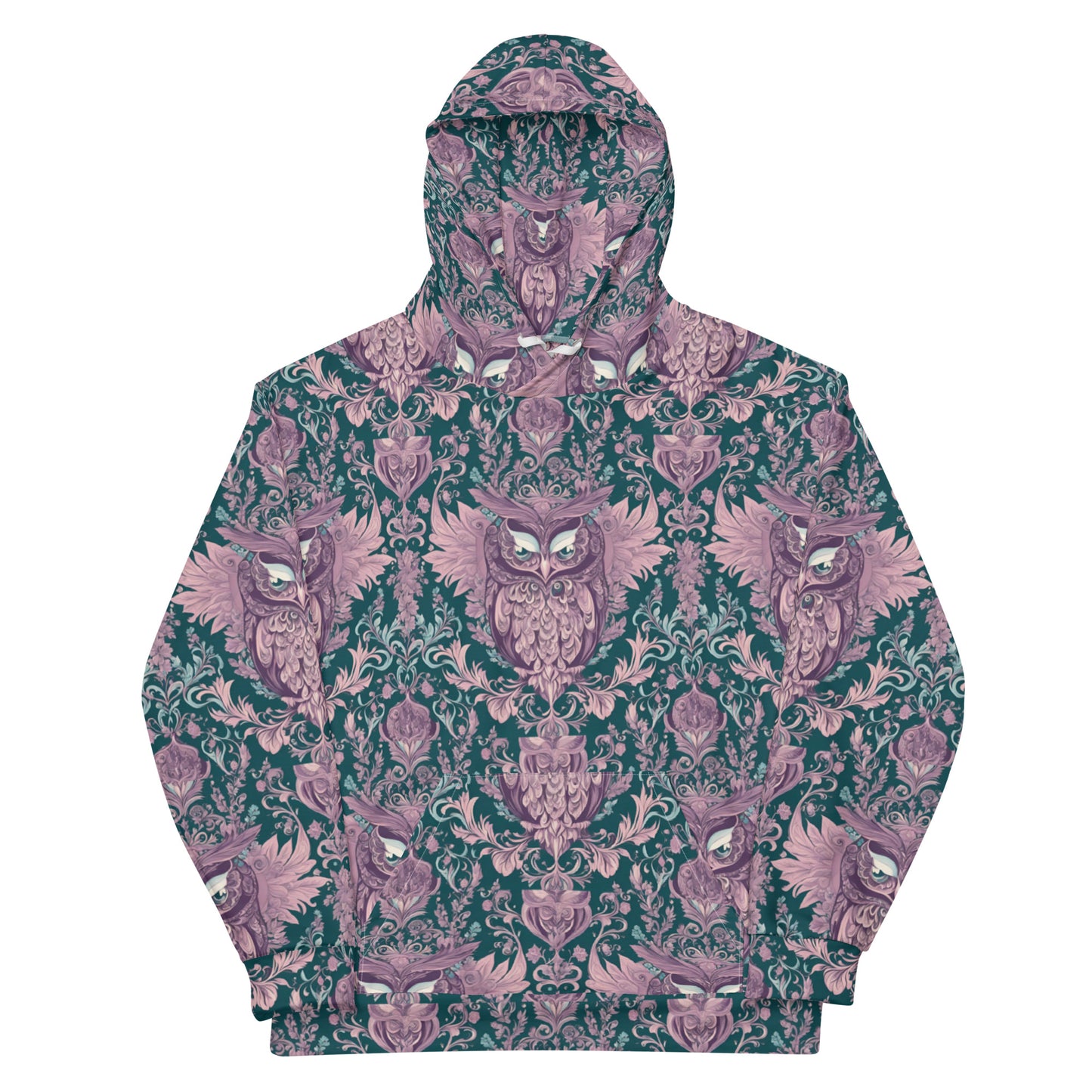 PGP Holiday Unisex Hoodie - Echoes of Elegance Print | Cozy & Timeless Style
