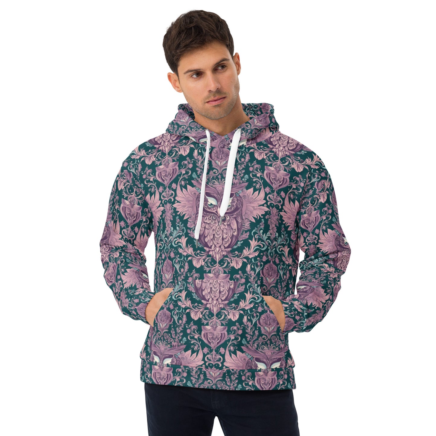 PGP Holiday Unisex Hoodie - Echoes of Elegance Print | Cozy & Timeless Style