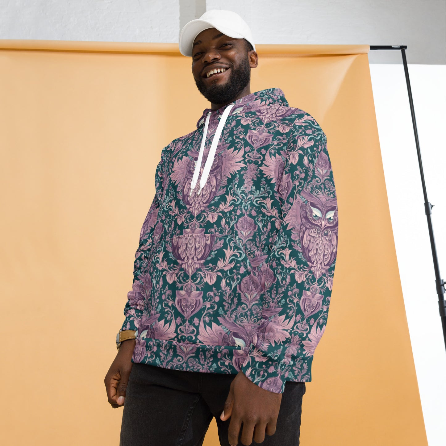 PGP Holiday Unisex Hoodie - Echoes of Elegance Print | Cozy & Timeless Style