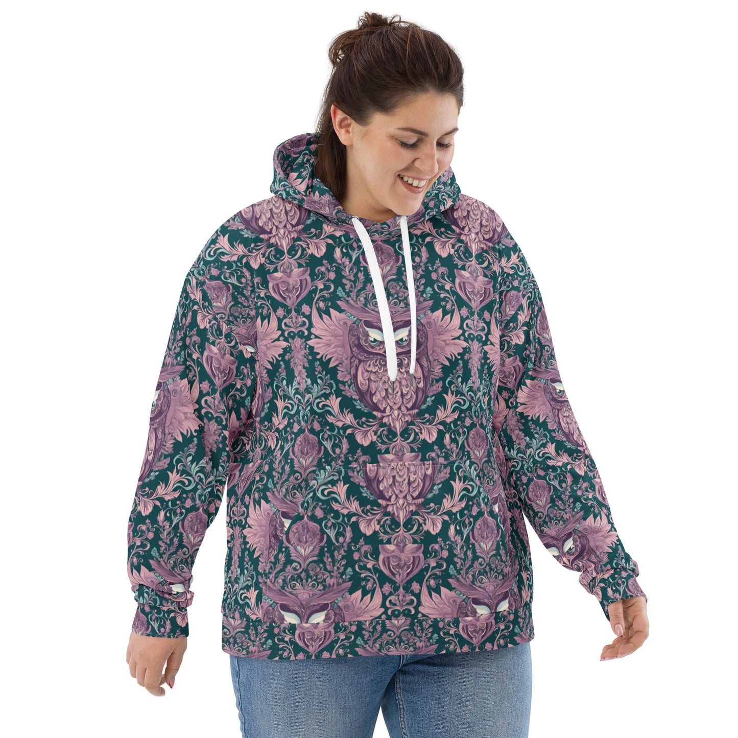 PGP Holiday Unisex Hoodie - Echoes of Elegance Print | Cozy & Timeless Style