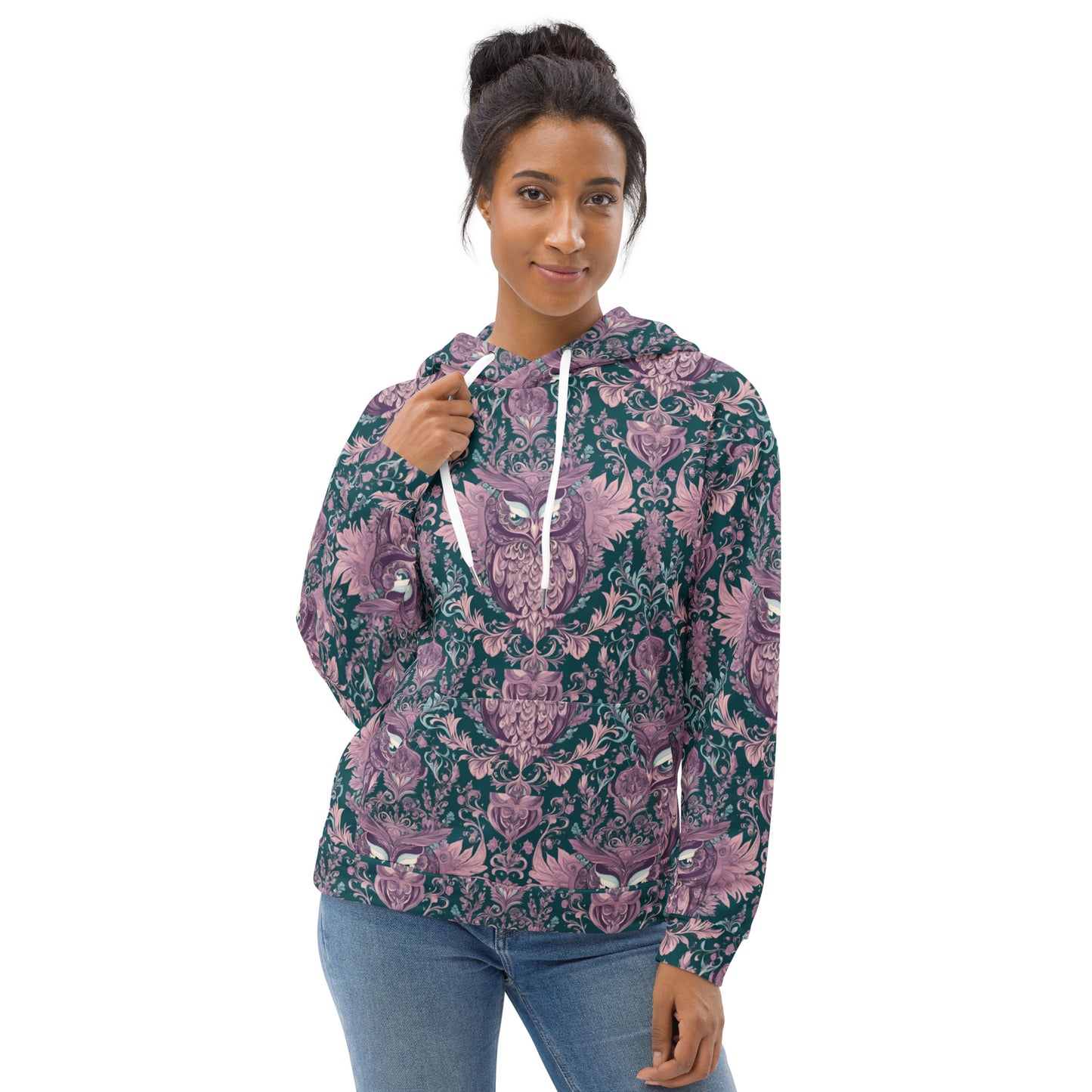 PGP Holiday Unisex Hoodie - Echoes of Elegance Print | Cozy & Timeless Style