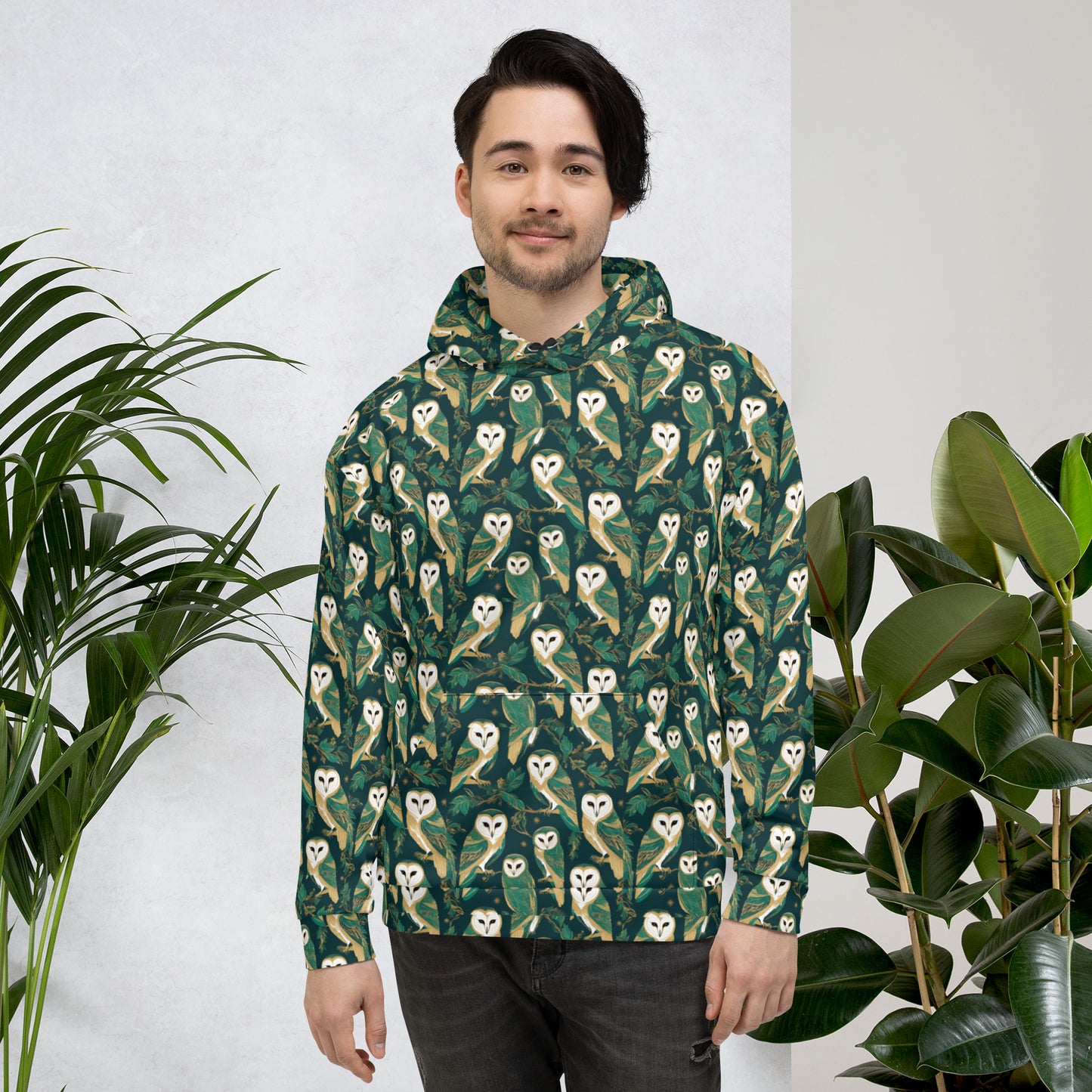 PGP Holiday Unisex Hoodie - Refined Resolve Print | Cozy & Stylish