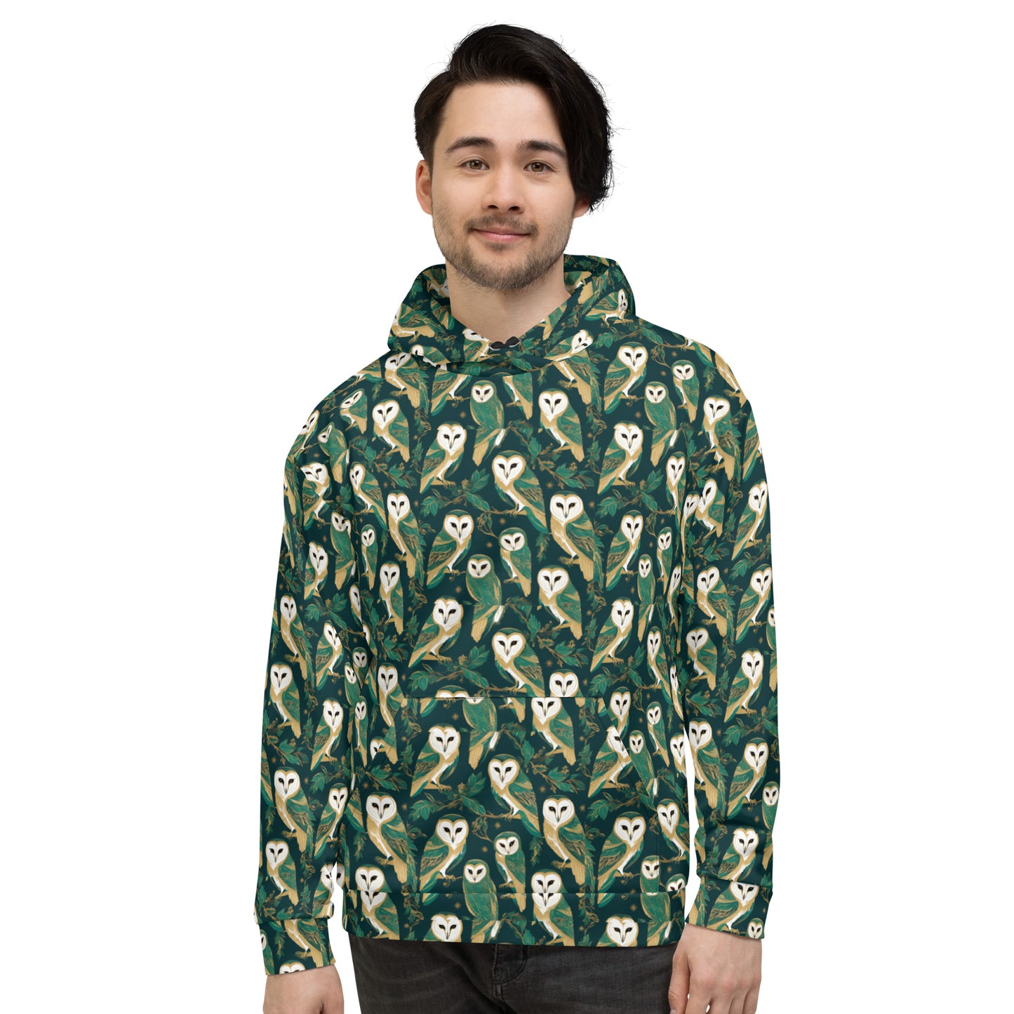 PGP Holiday Unisex Hoodie - Refined Resolve Print | Cozy & Stylish