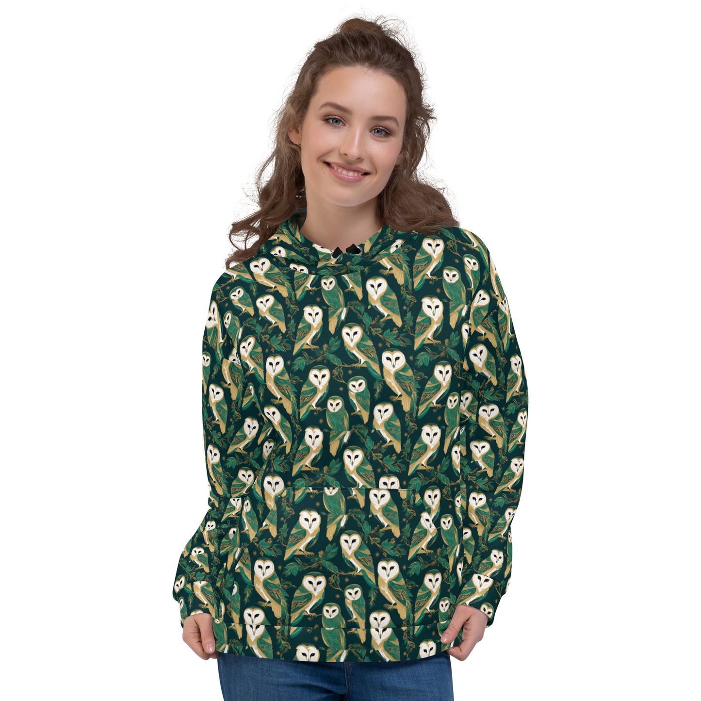 PGP Holiday Unisex Hoodie - Refined Resolve Print | Cozy & Stylish