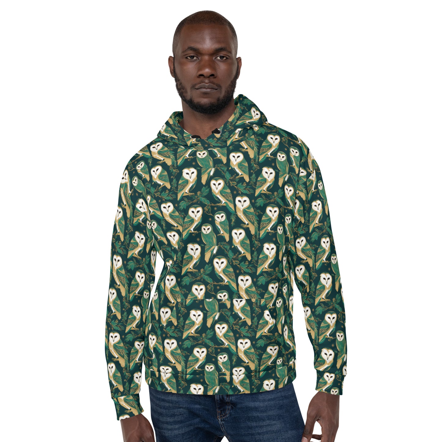 PGP Holiday Unisex Hoodie - Refined Resolve Print | Cozy & Stylish