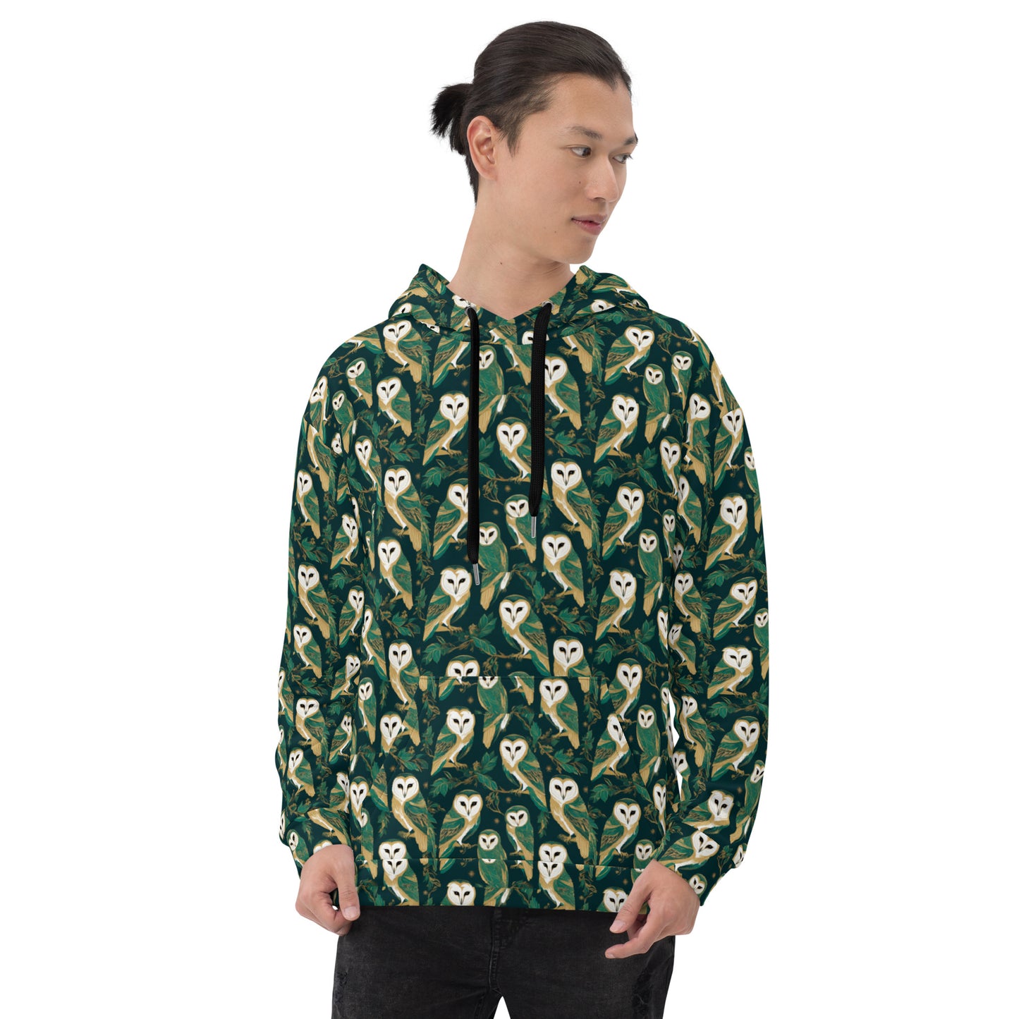PGP Holiday Unisex Hoodie - Refined Resolve Print | Cozy & Stylish