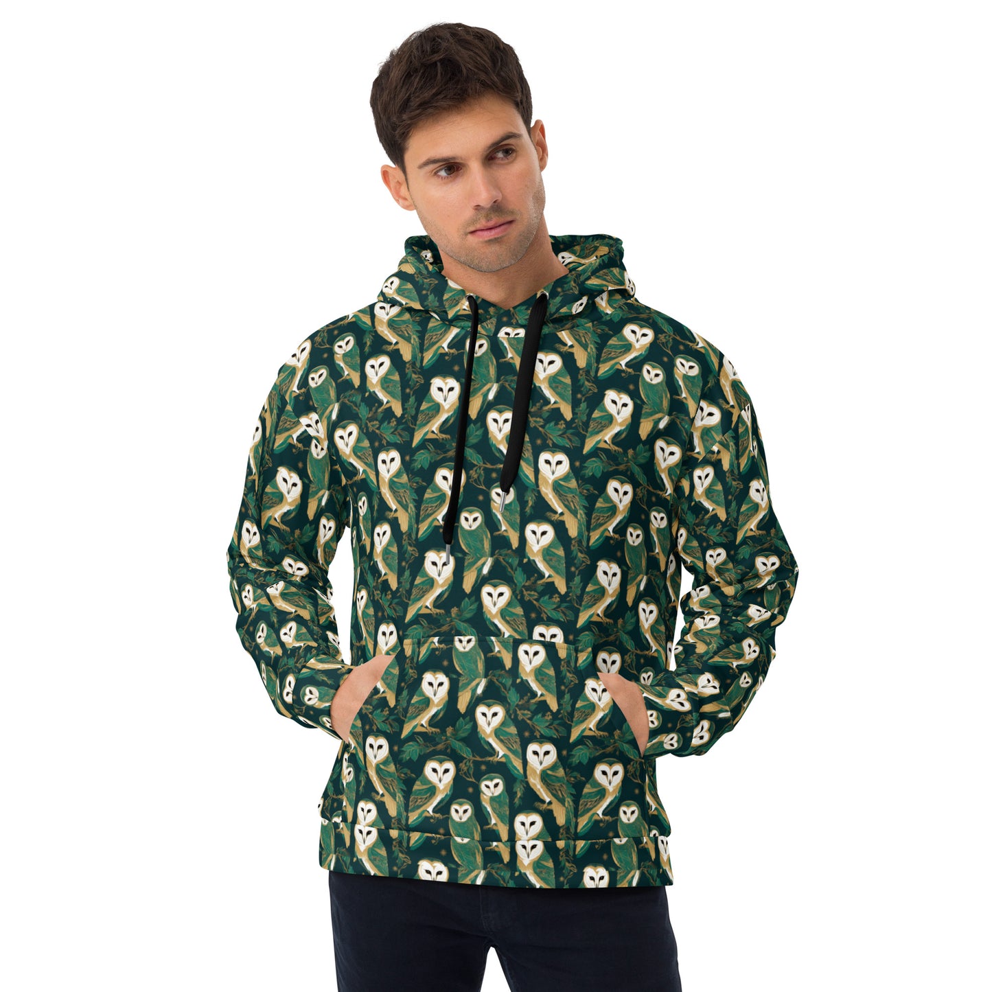 PGP Holiday Unisex Hoodie - Refined Resolve Print | Cozy & Stylish