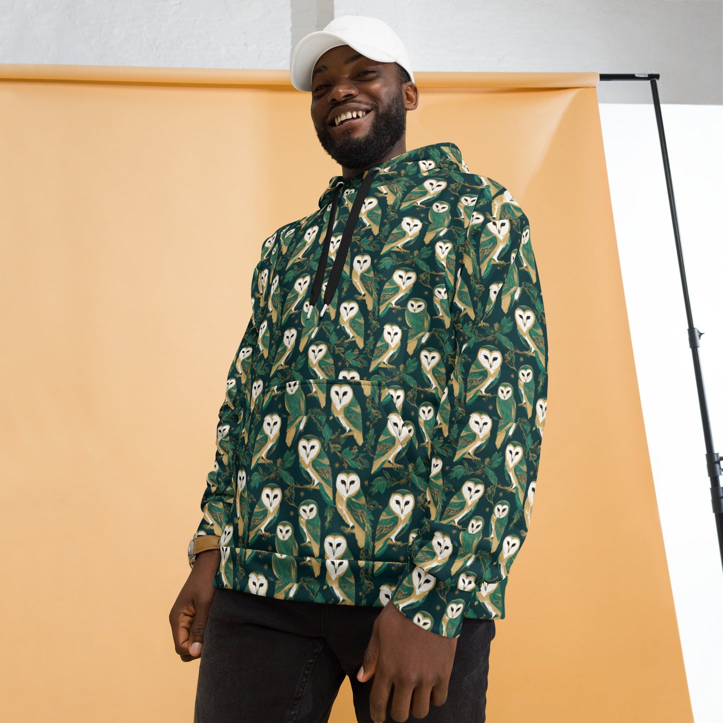 PGP Holiday Unisex Hoodie - Refined Resolve Print | Cozy & Stylish