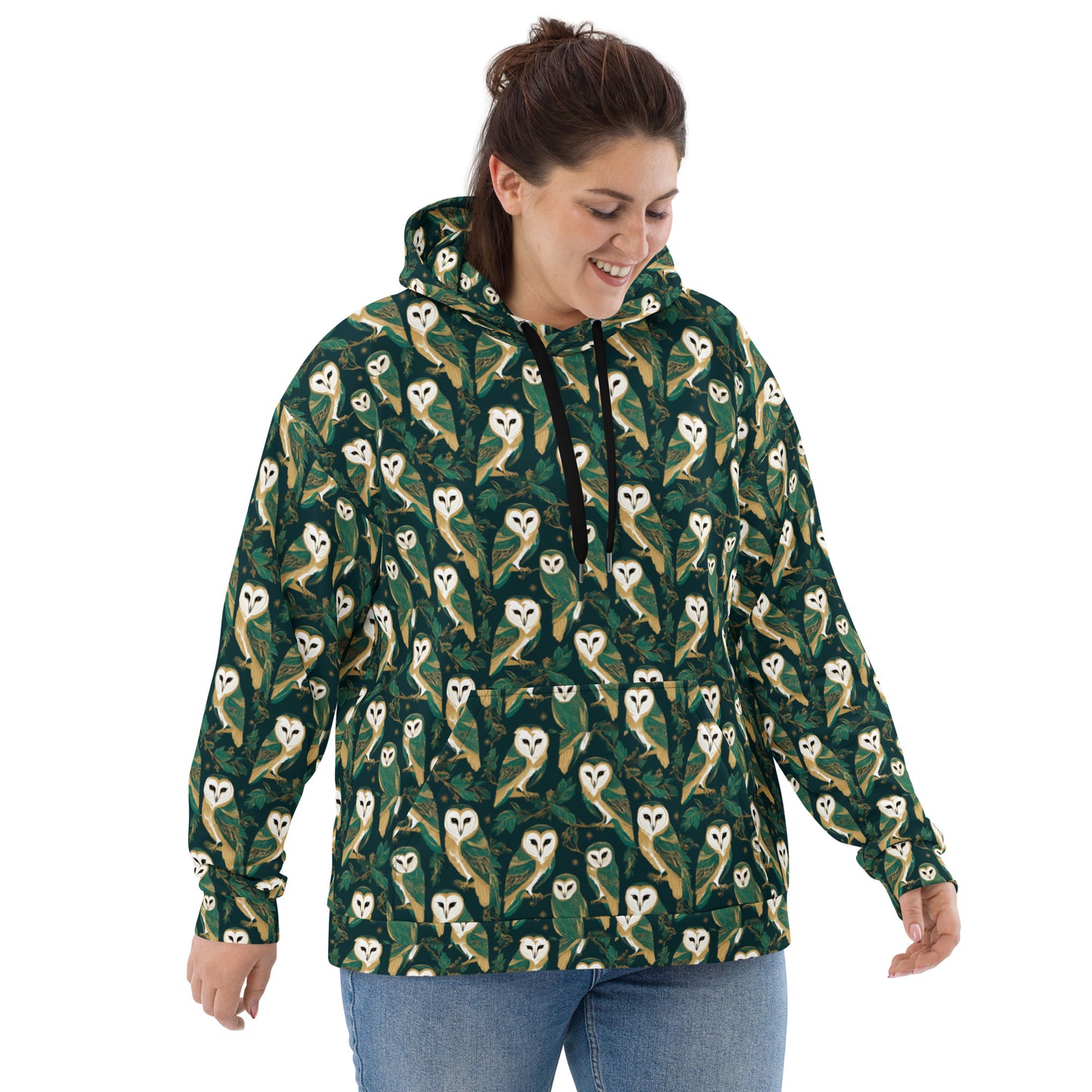 PGP Holiday Unisex Hoodie - Refined Resolve Print | Cozy & Stylish