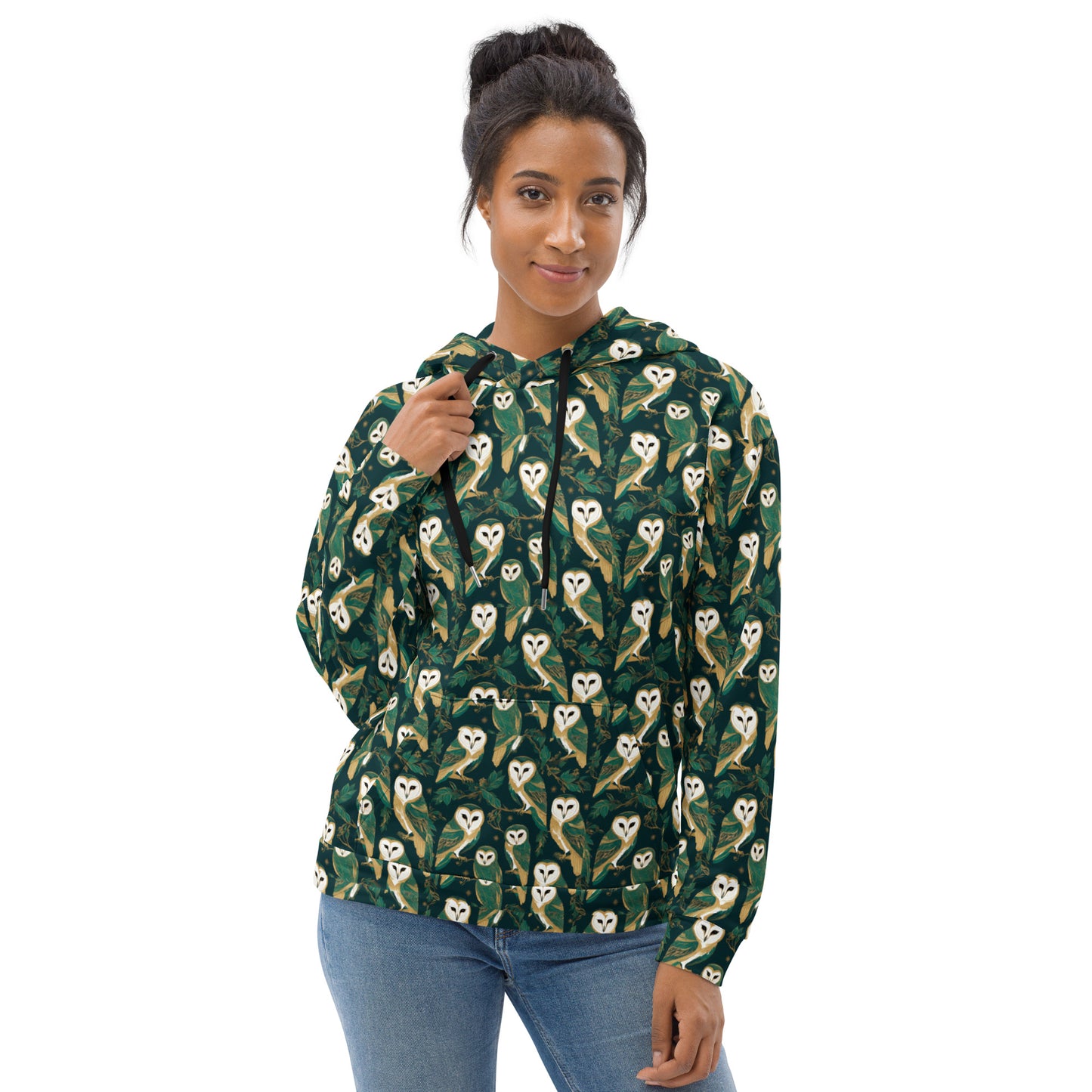 PGP Holiday Unisex Hoodie - Refined Resolve Print | Cozy & Stylish