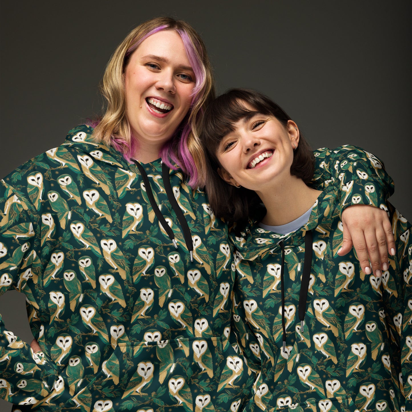 PGP Holiday Unisex Hoodie - Refined Resolve Print | Cozy & Stylish