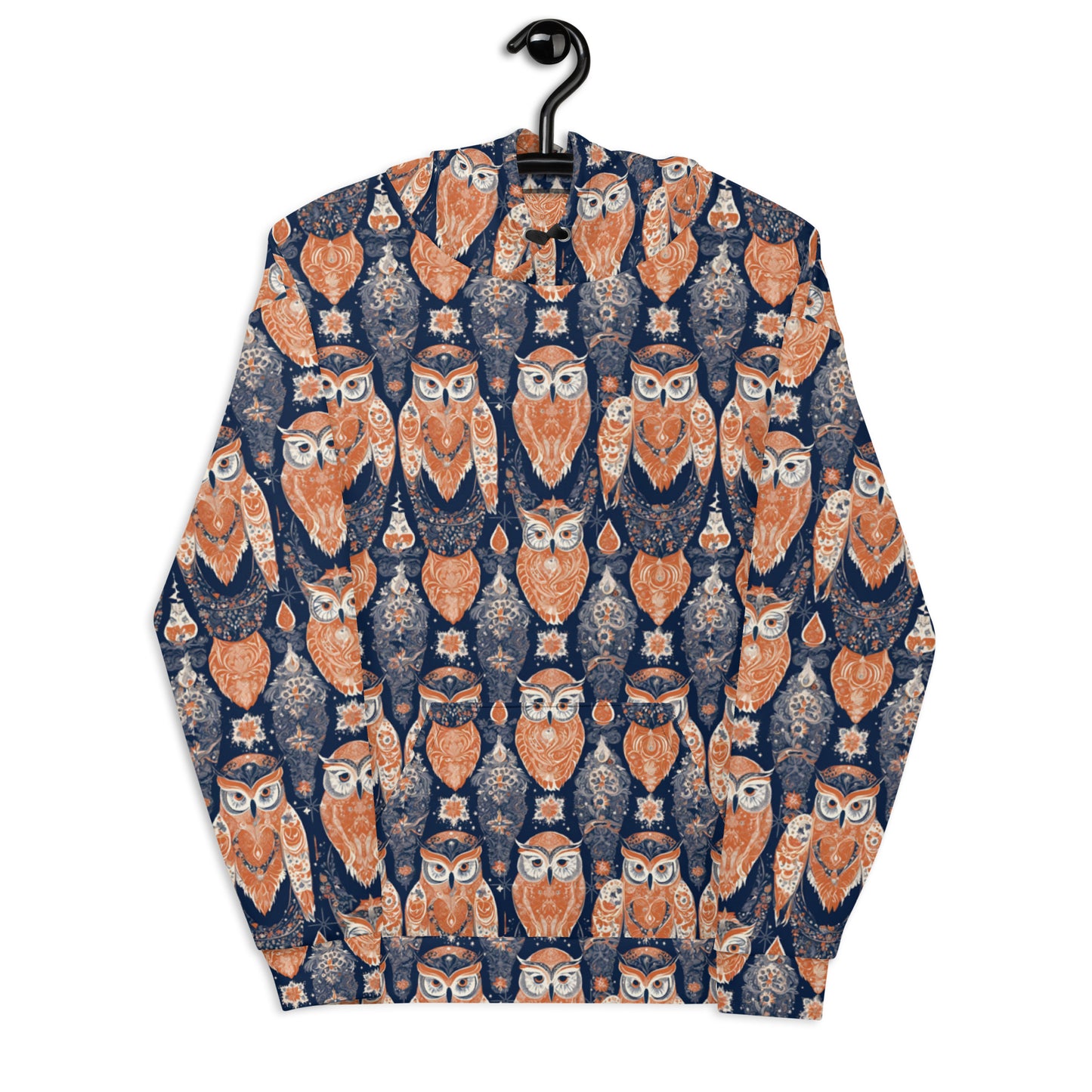 PGP Holiday Unisex Hoodie - Ivory Embers Print | Soft, Cozy & Stylish