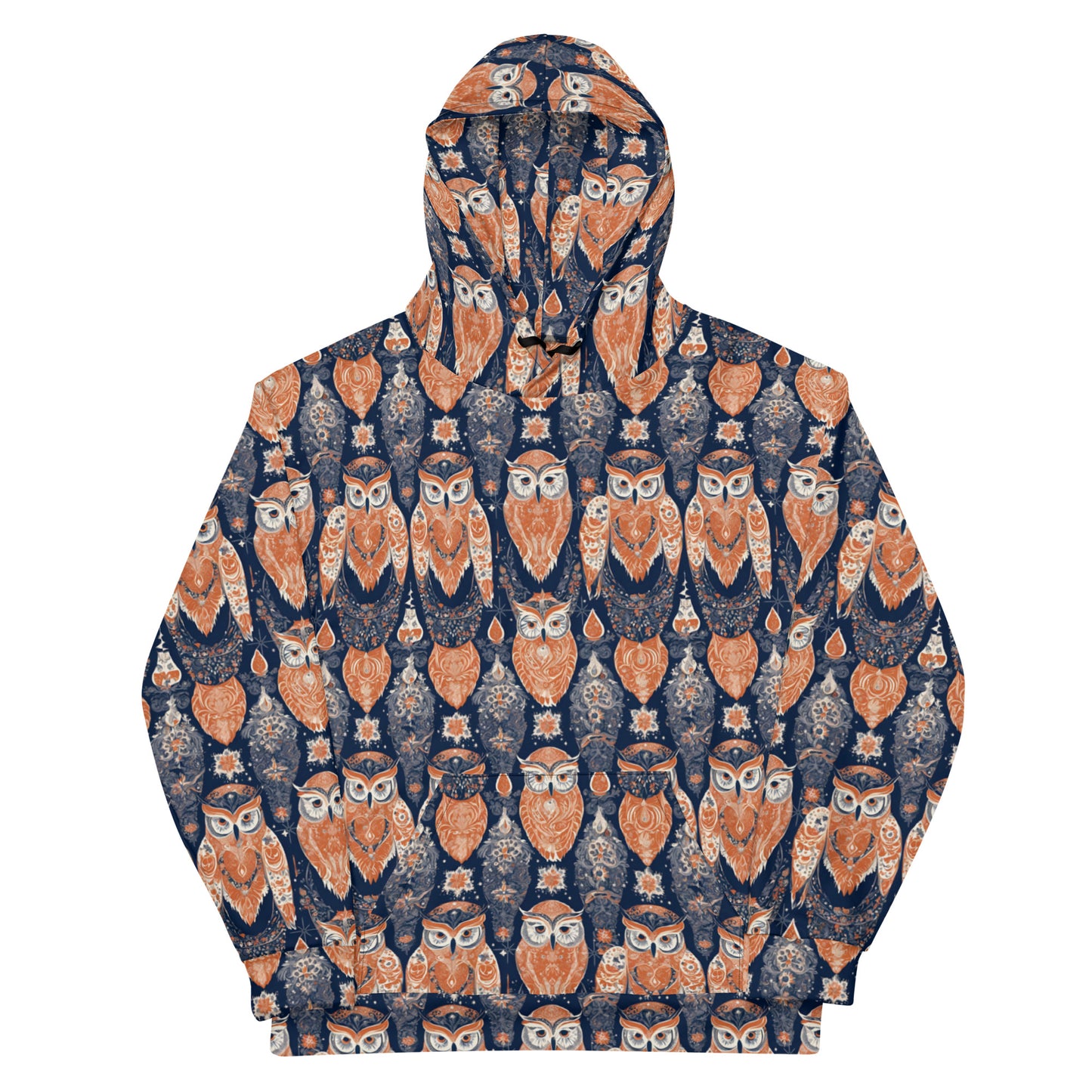 PGP Holiday Unisex Hoodie - Ivory Embers Print | Soft, Cozy & Stylish