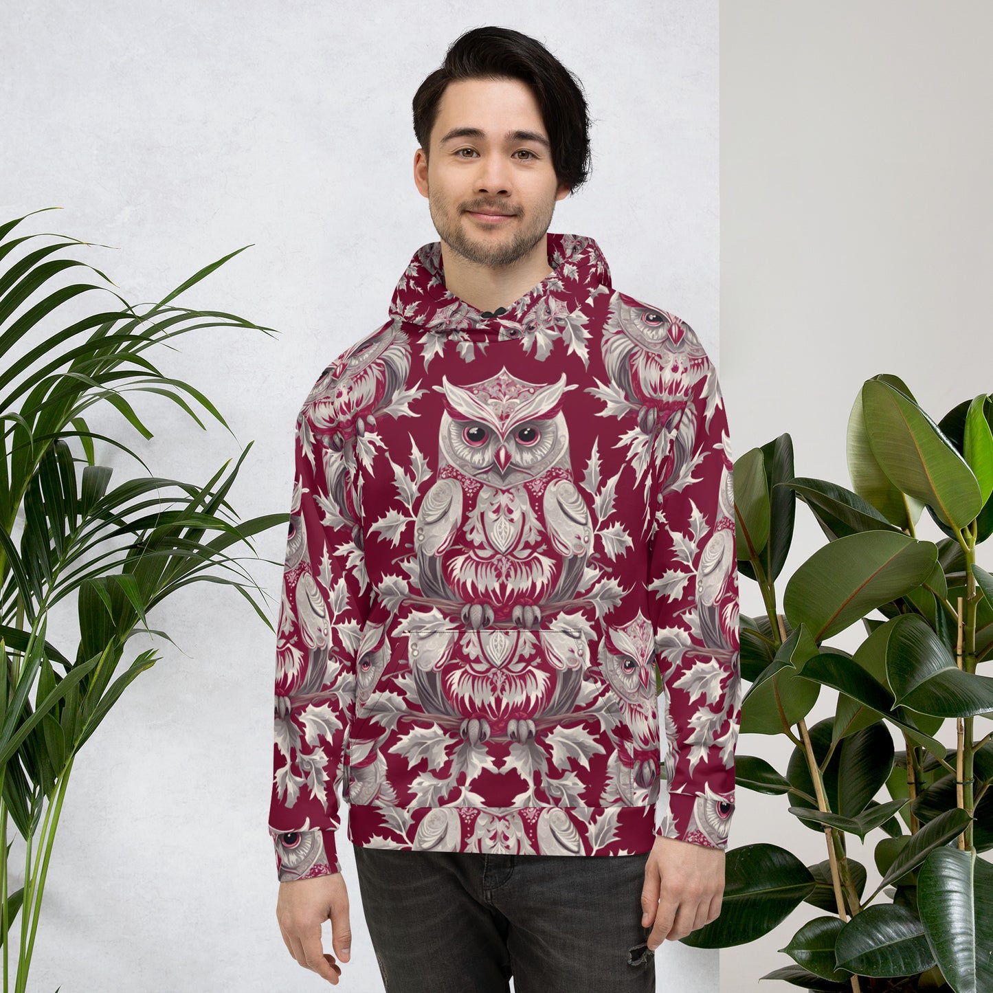 PGP Holiday Unisex Hoodie - Whispers in the Snow Print | Soft, Cozy & Stylish