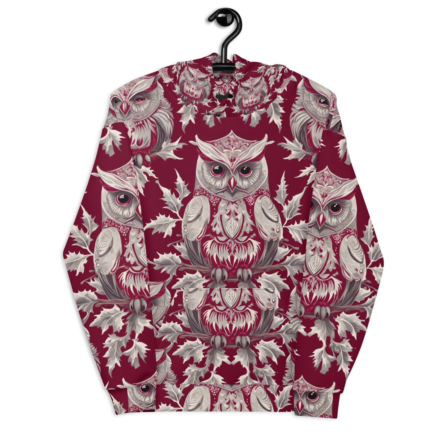 PGP Holiday Unisex Hoodie - Whispers in the Snow Print | Soft, Cozy & Stylish