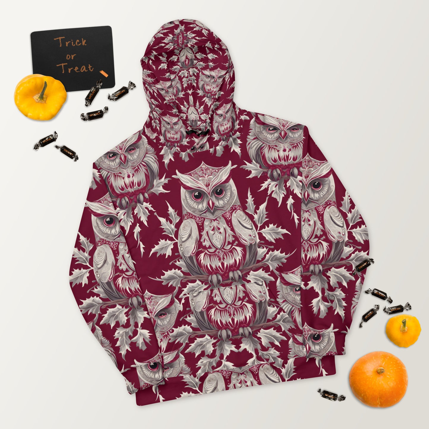 PGP Holiday Unisex Hoodie - Whispers in the Snow Print | Soft, Cozy & Stylish