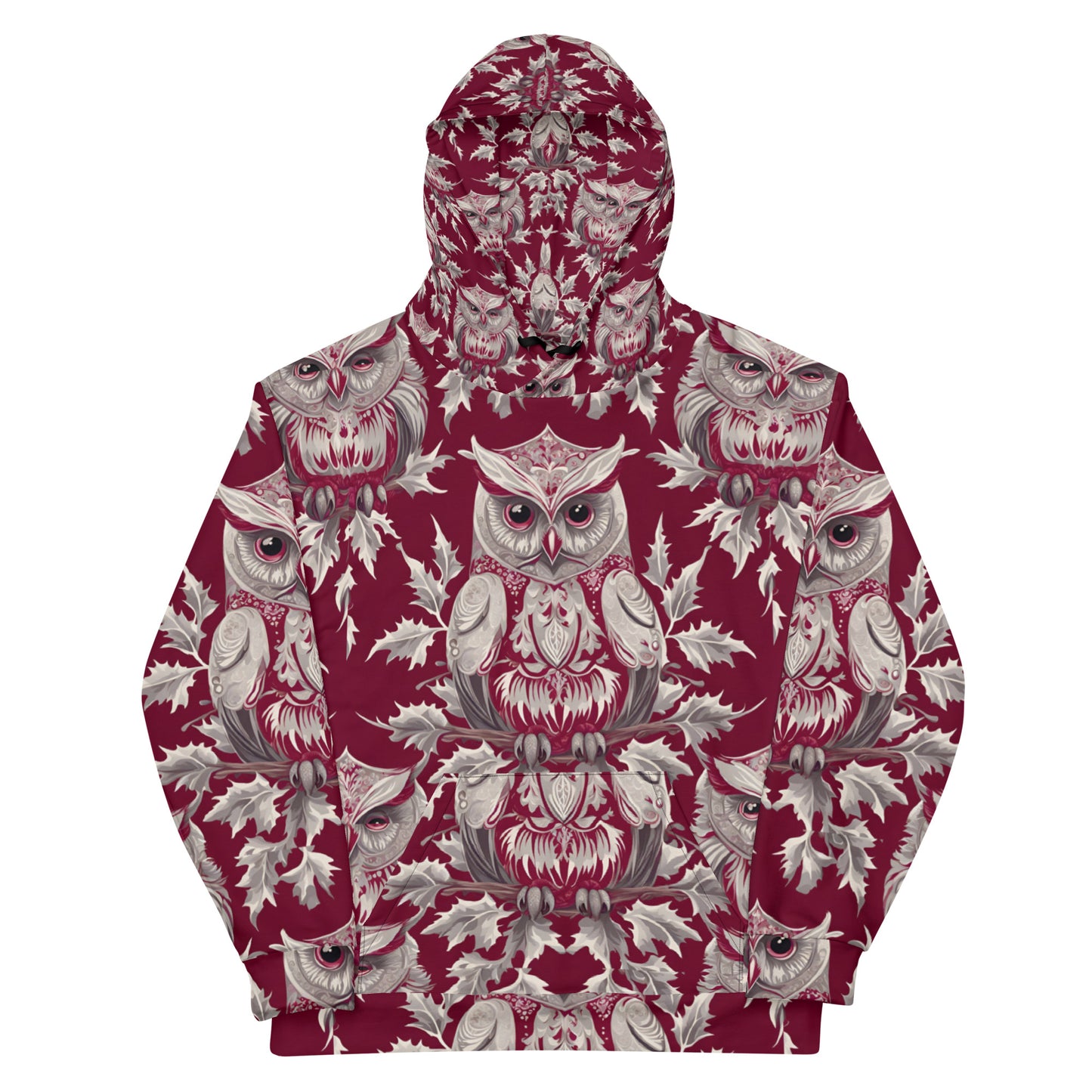 PGP Holiday Unisex Hoodie - Whispers in the Snow Print | Soft, Cozy & Stylish