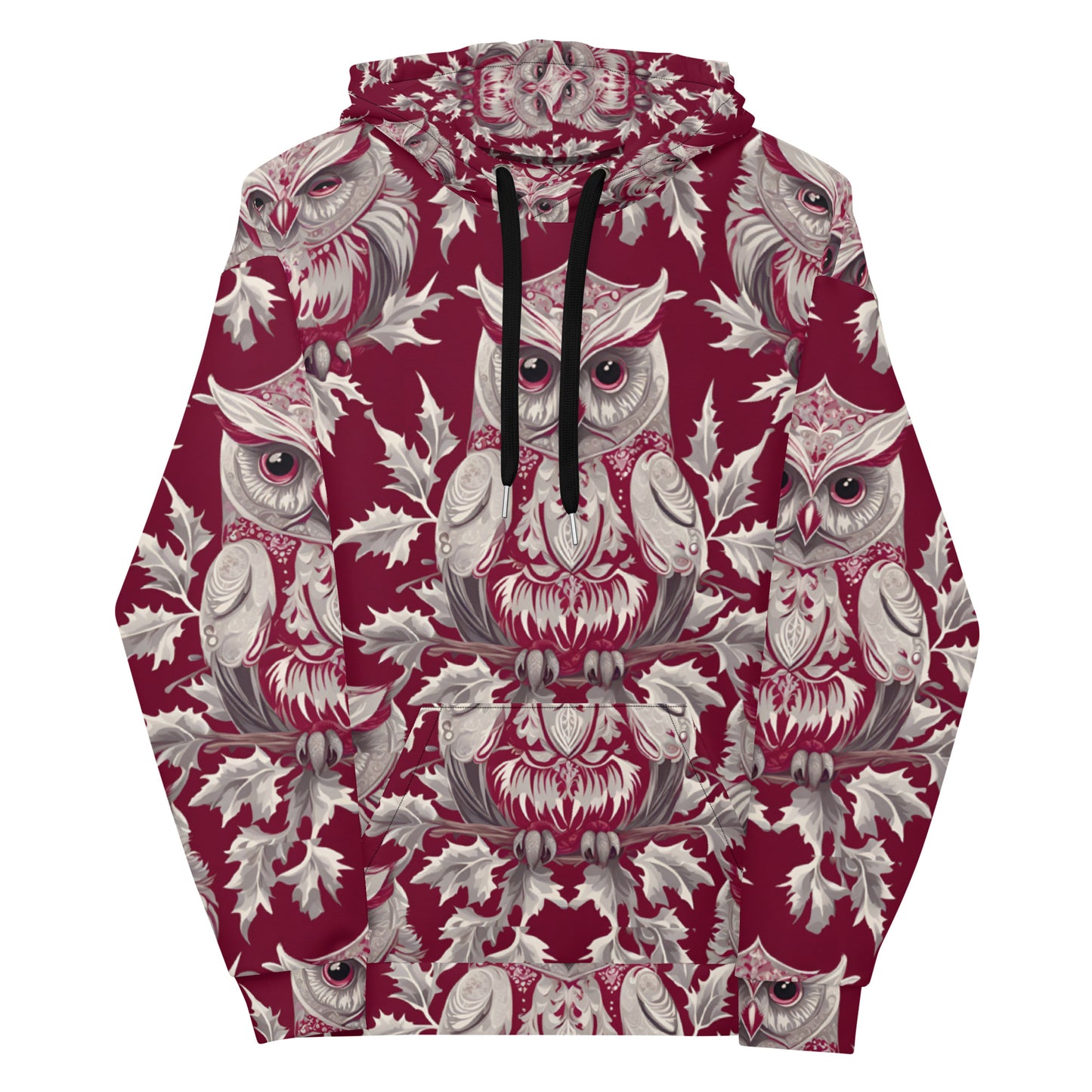 PGP Holiday Unisex Hoodie - Whispers in the Snow Print | Soft, Cozy & Stylish