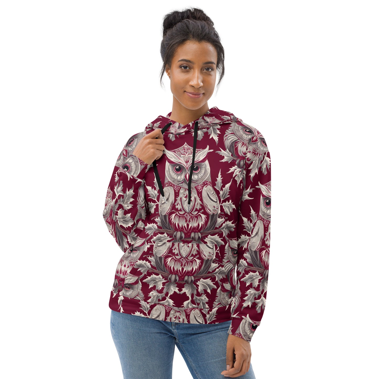 PGP Holiday Unisex Hoodie - Whispers in the Snow Print | Soft, Cozy & Stylish