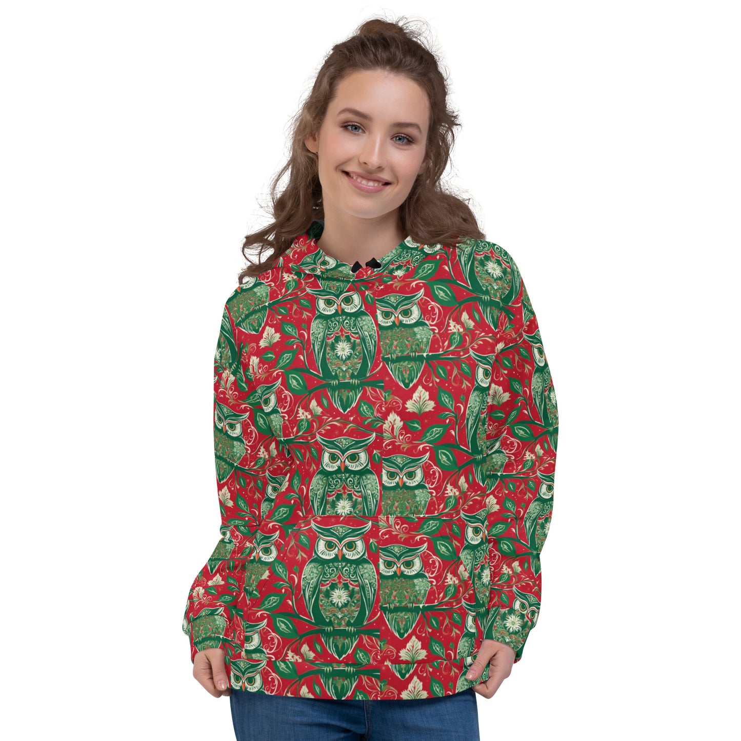 PGP Holiday Winterberry Unisex Hoodie - Soft, Cozy & Vibrant Design