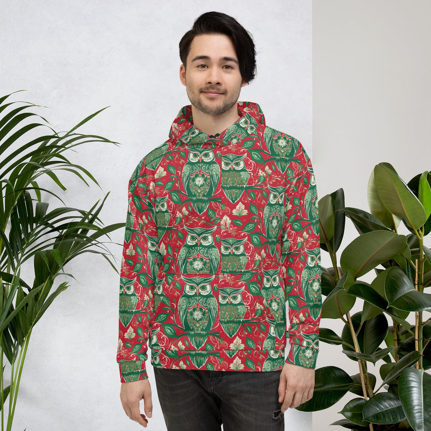 PGP Holiday Winterberry Unisex Hoodie - Soft, Cozy & Vibrant Design