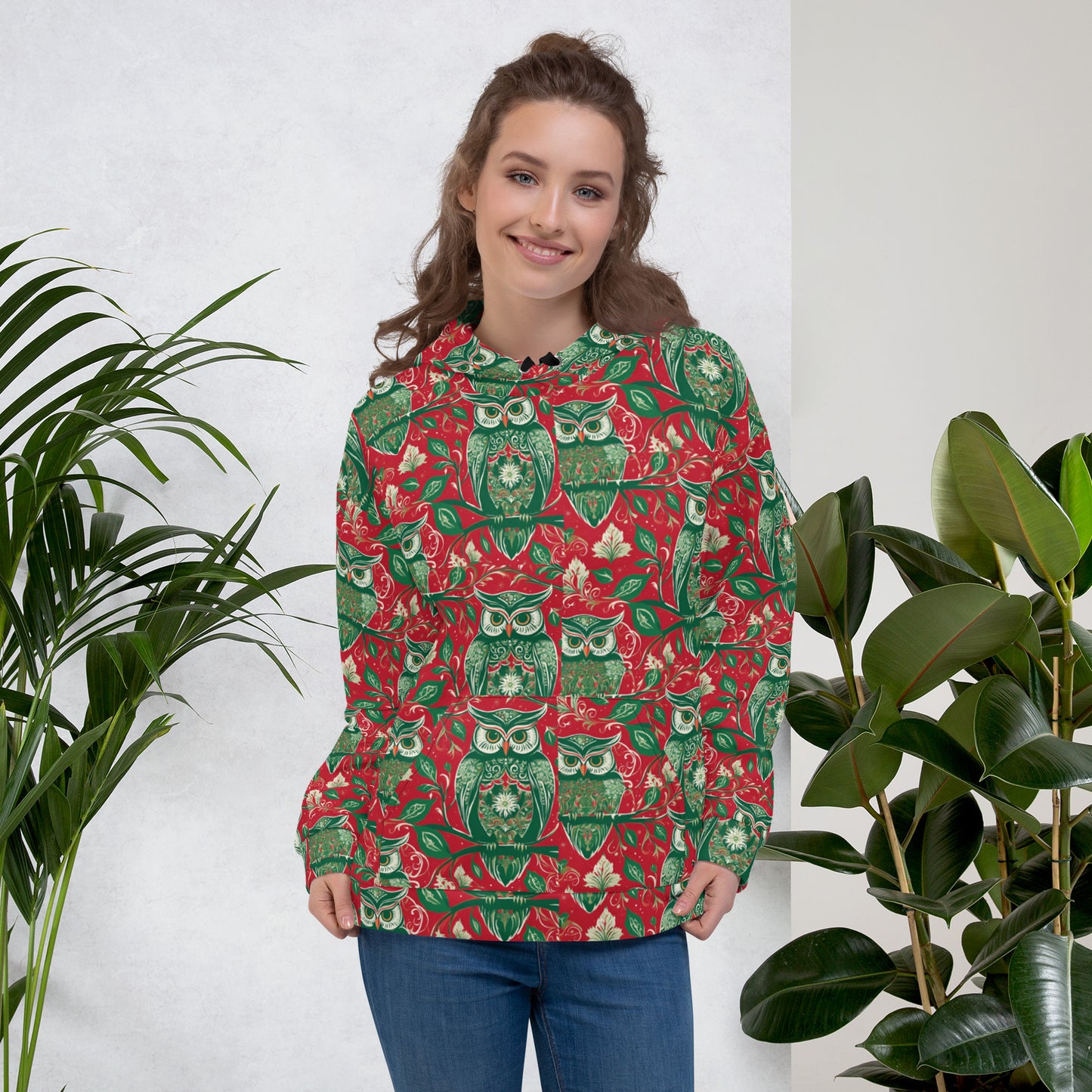 PGP Holiday Winterberry Unisex Hoodie - Soft, Cozy & Vibrant Design