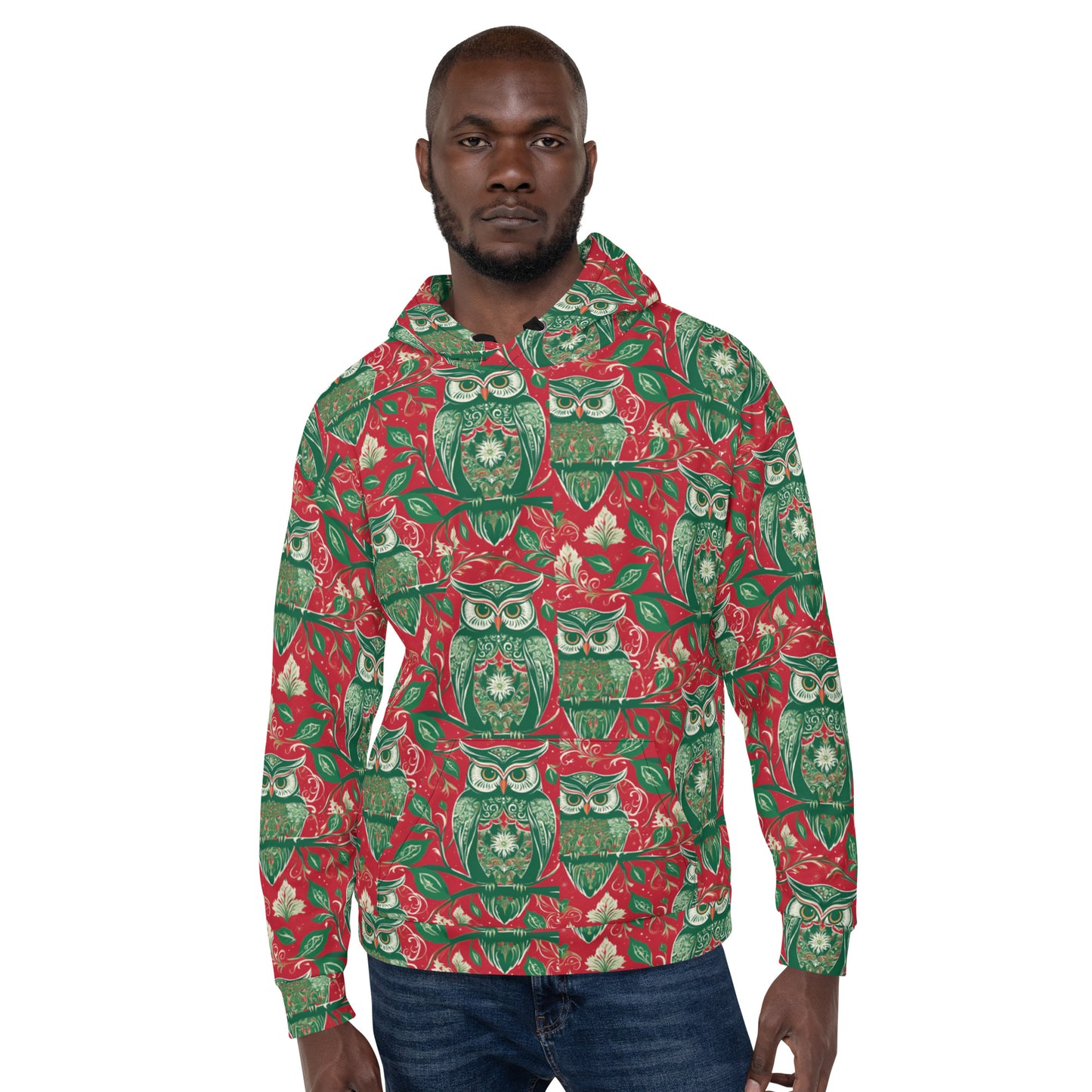 PGP Holiday Winterberry Unisex Hoodie - Soft, Cozy & Vibrant Design