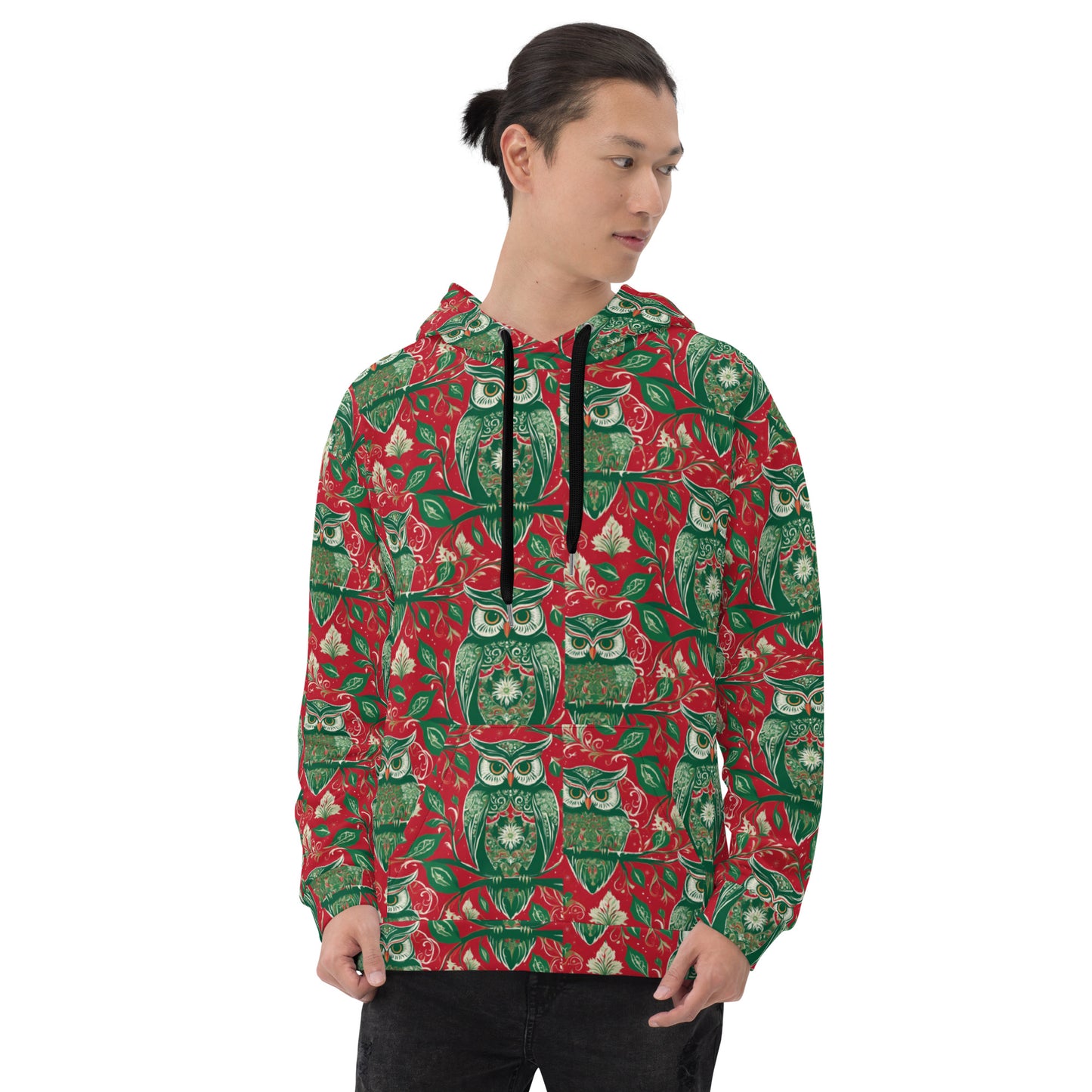 PGP Holiday Winterberry Unisex Hoodie - Soft, Cozy & Vibrant Design